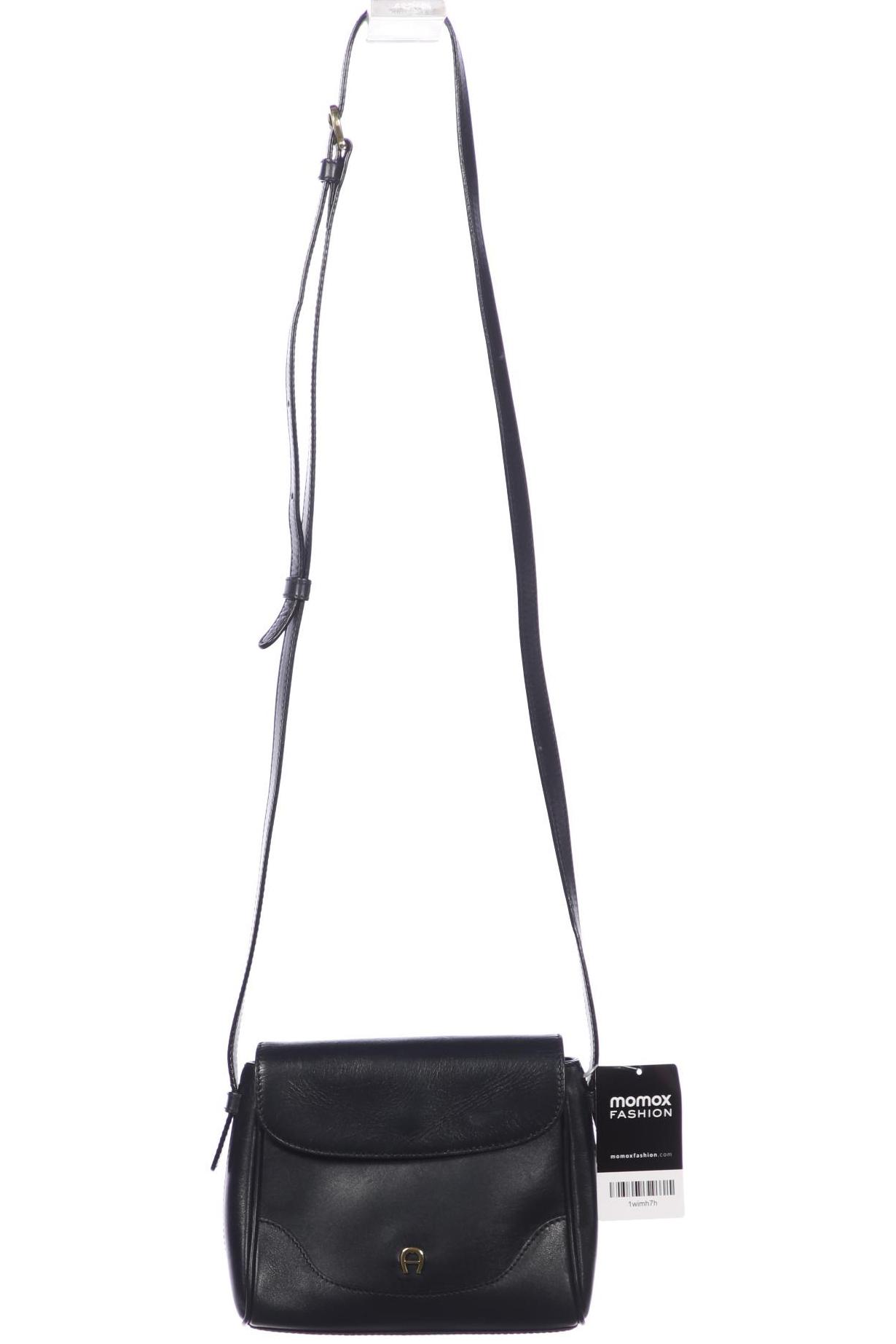 

Aigner Damen Handtasche, schwarz, Gr.