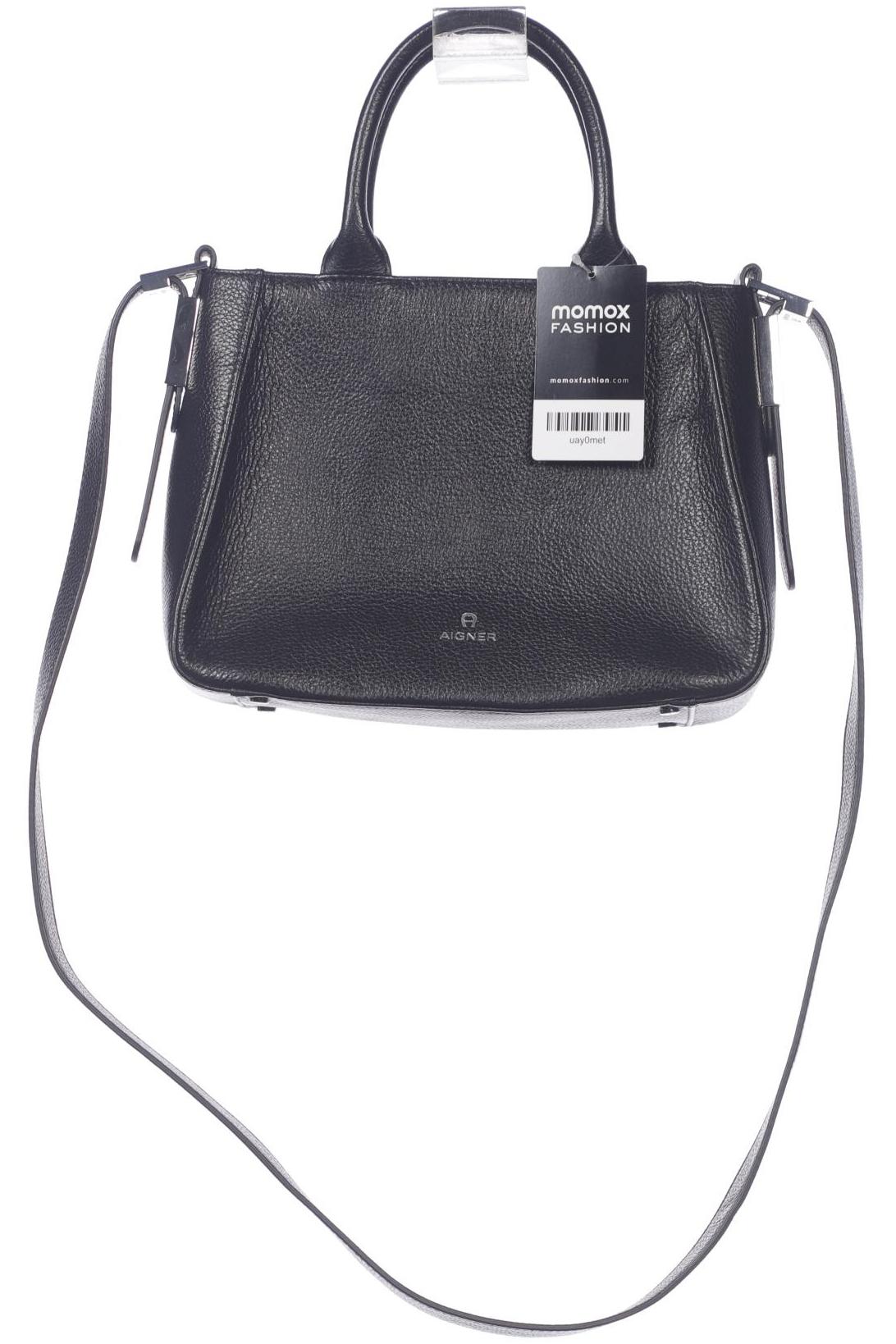 

Aigner Damen Handtasche, schwarz, Gr.