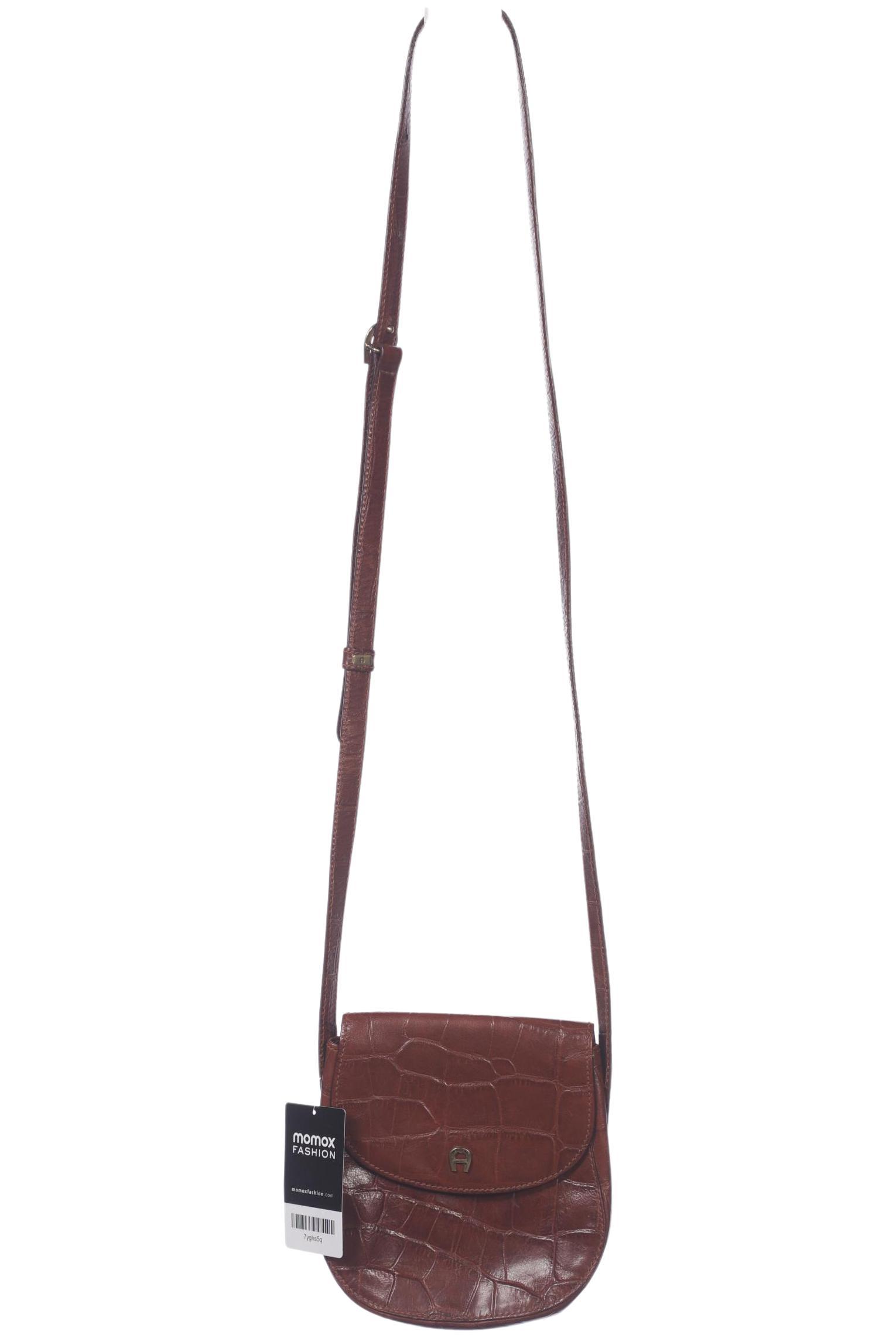 

Aigner Damen Handtasche, braun, Gr.