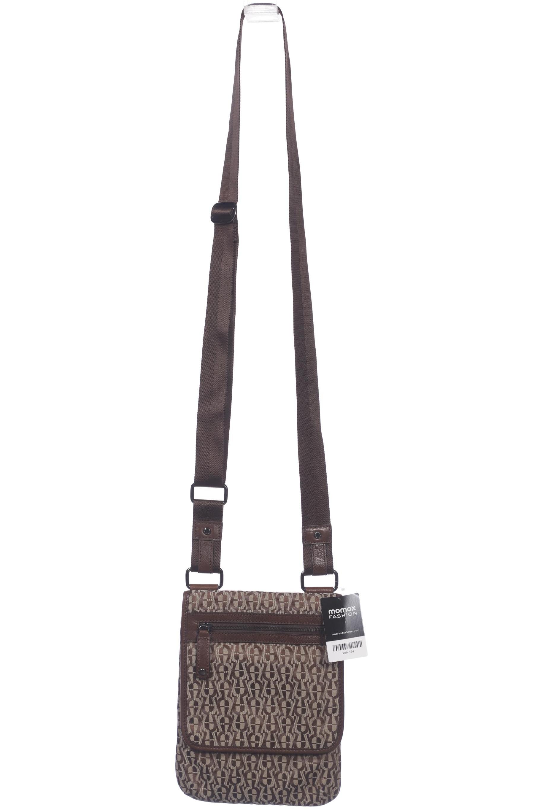 

Aigner Damen Handtasche, beige, Gr.