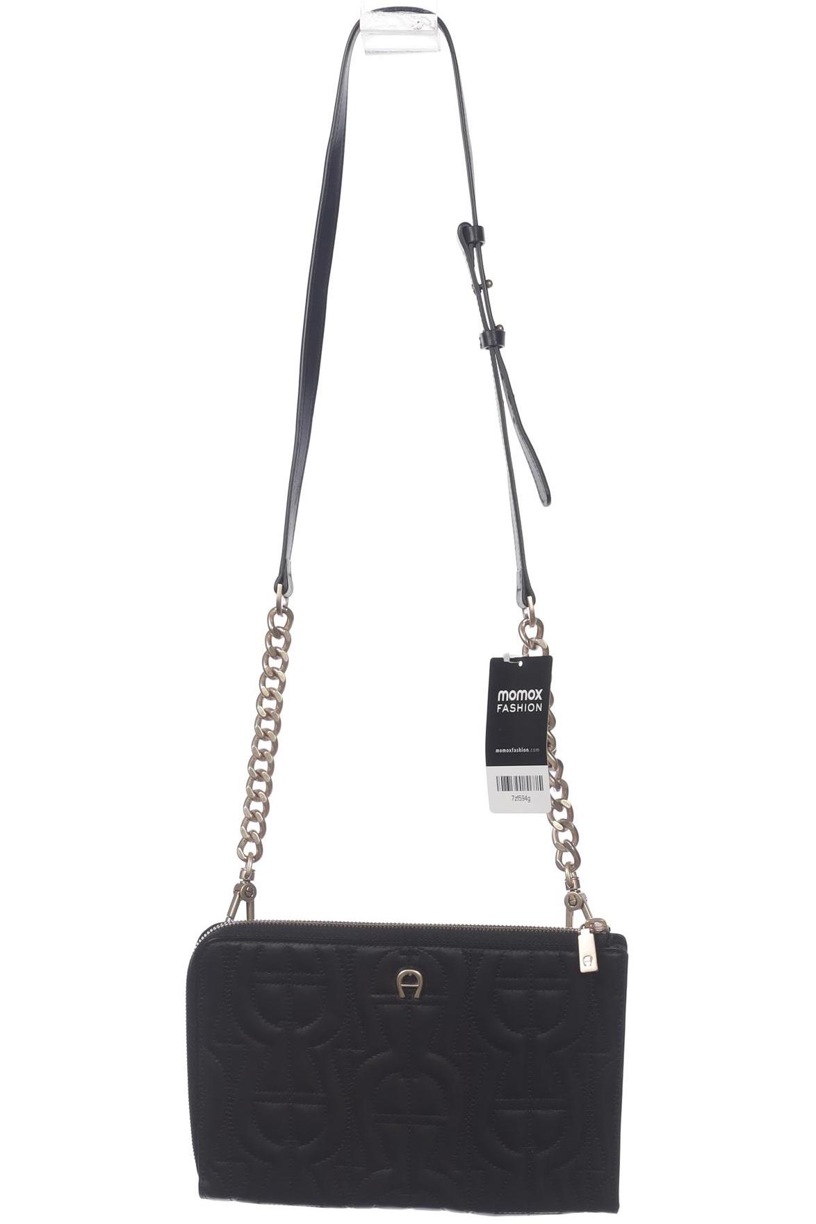 

Aigner Damen Handtasche, schwarz, Gr.