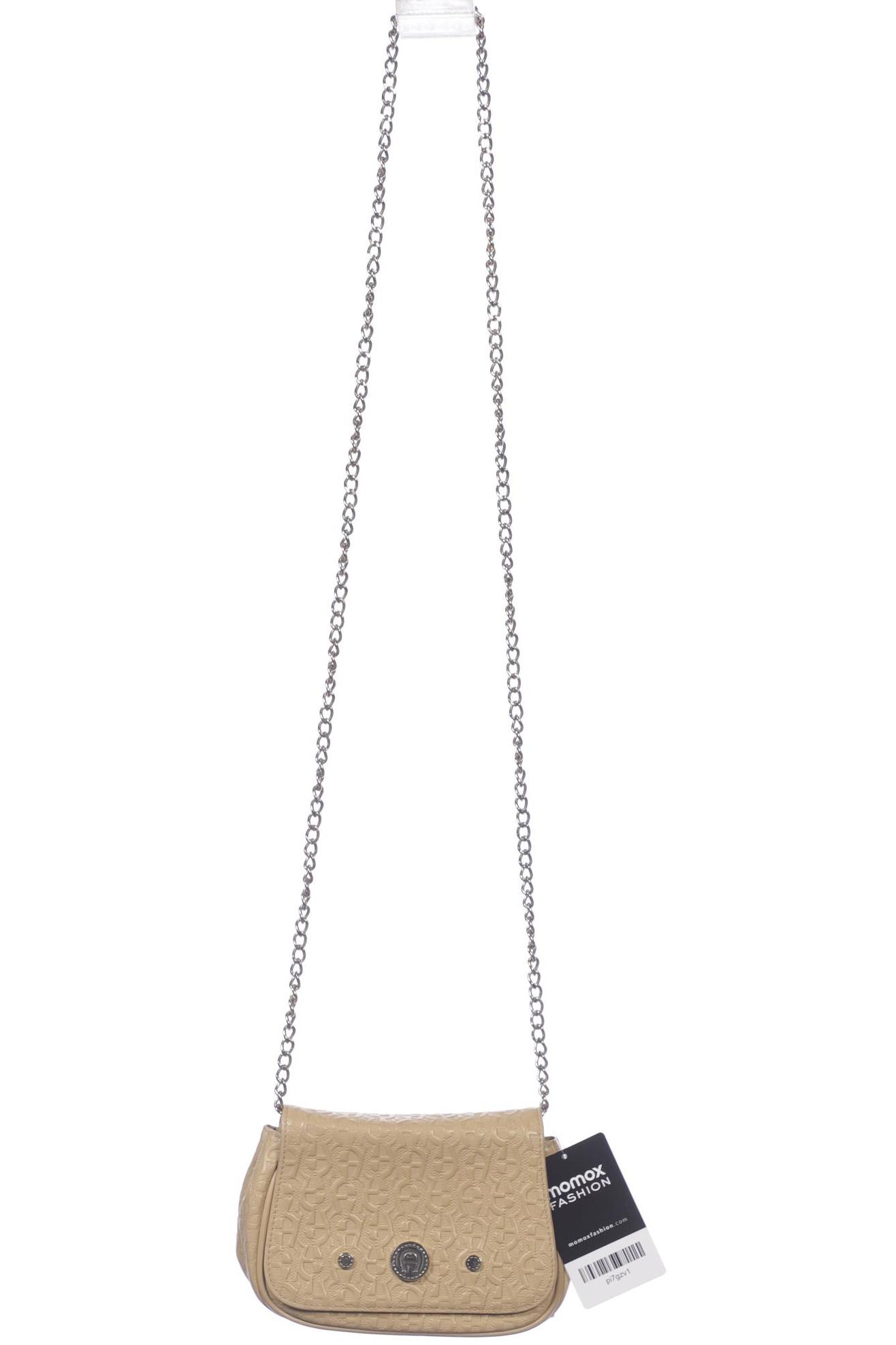 

Aigner Damen Handtasche, beige, Gr.