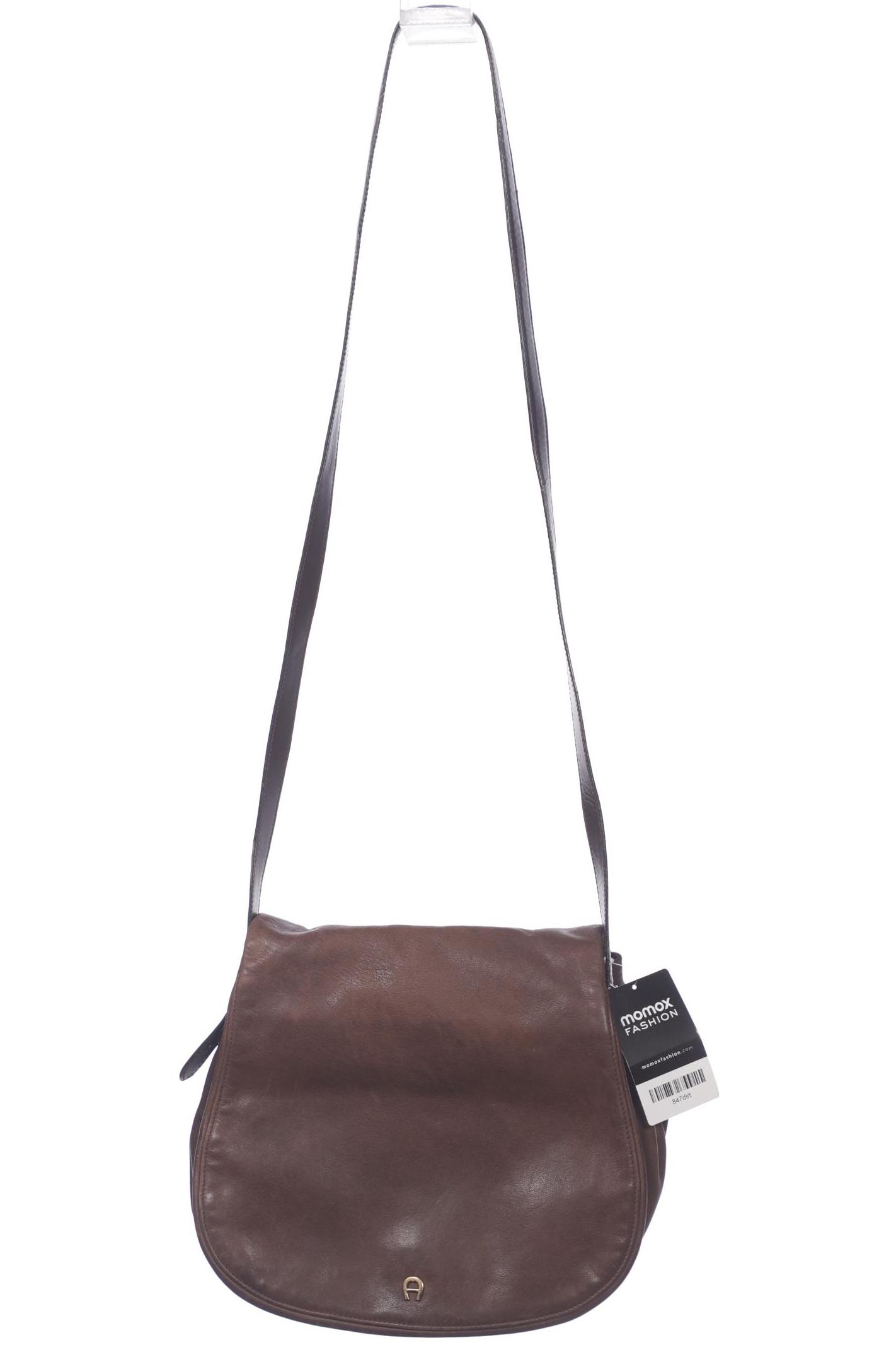 

Aigner Damen Handtasche, braun, Gr.