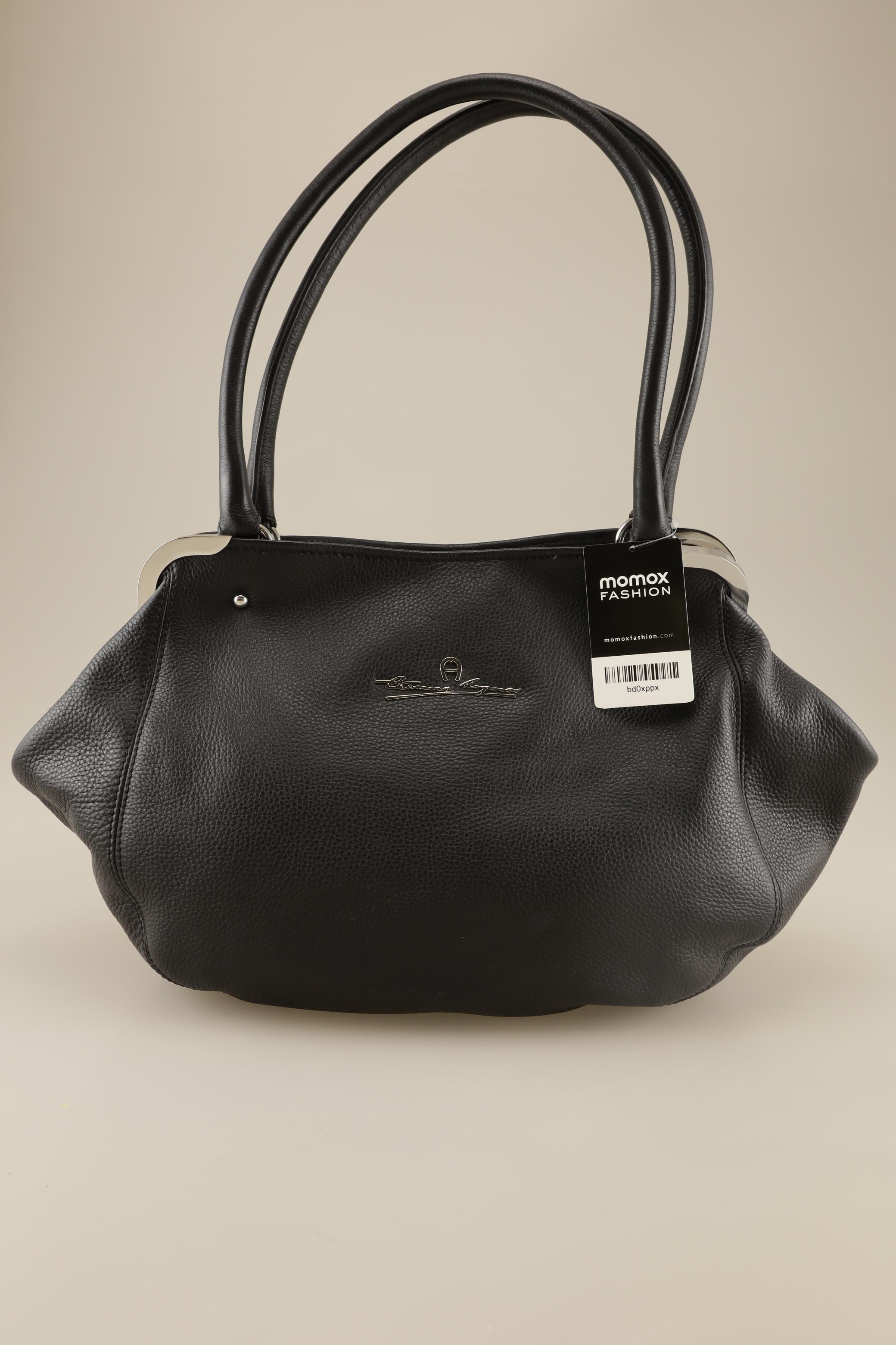 

Aigner Damen Handtasche, schwarz, Gr.