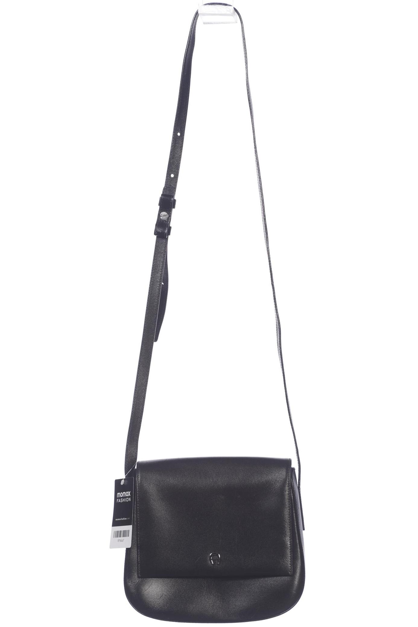

Aigner Damen Handtasche, schwarz, Gr.
