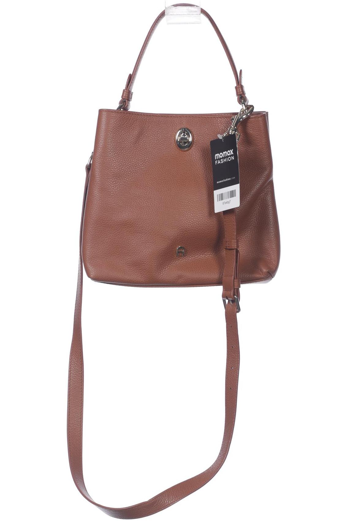 

Aigner Damen Handtasche, braun, Gr.