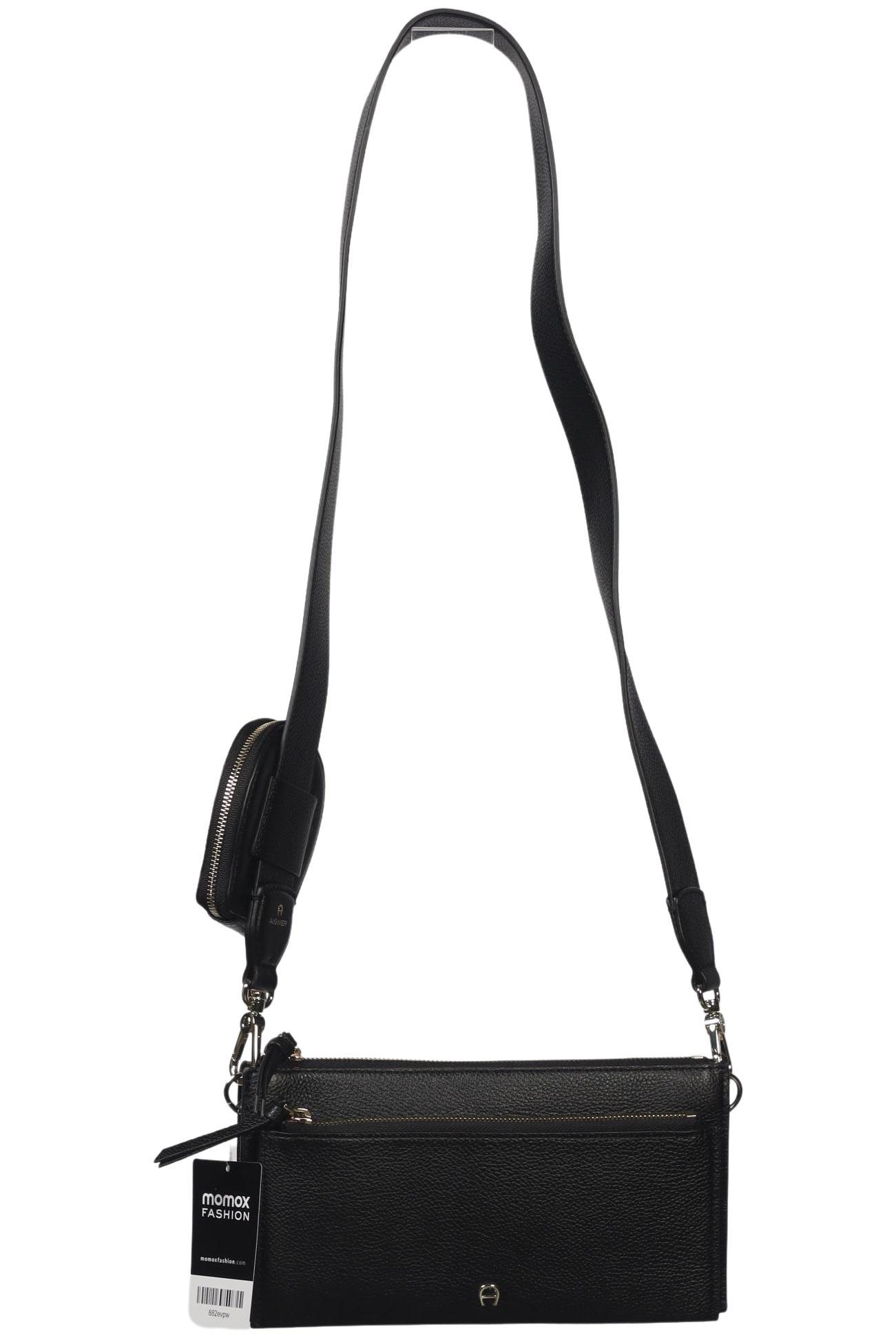 

Aigner Damen Handtasche, schwarz, Gr.