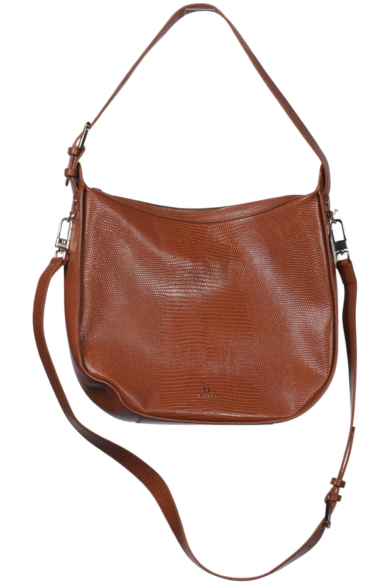 

Aigner Damen Handtasche, braun, Gr.