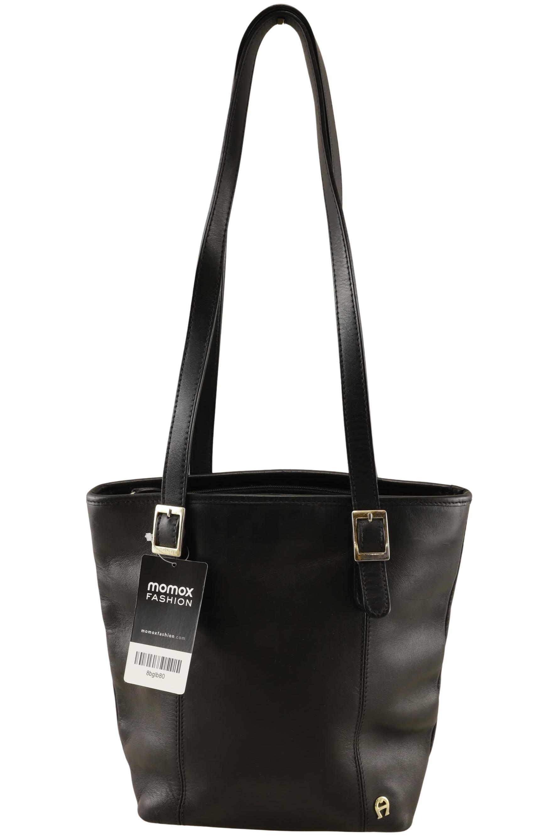 

Aigner Damen Handtasche, schwarz, Gr.