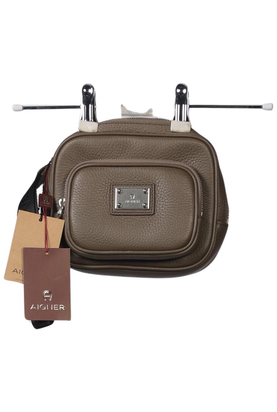 

Aigner Damen Handtasche, braun, Gr.