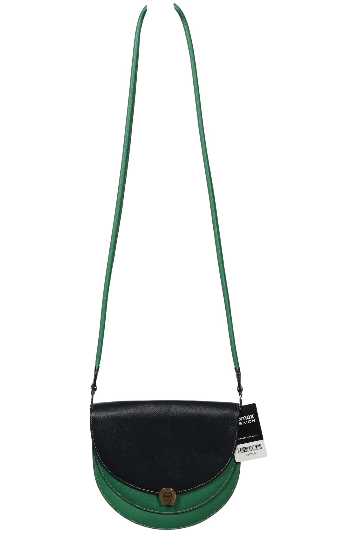 

Aigner Damen Handtasche, grün, Gr.