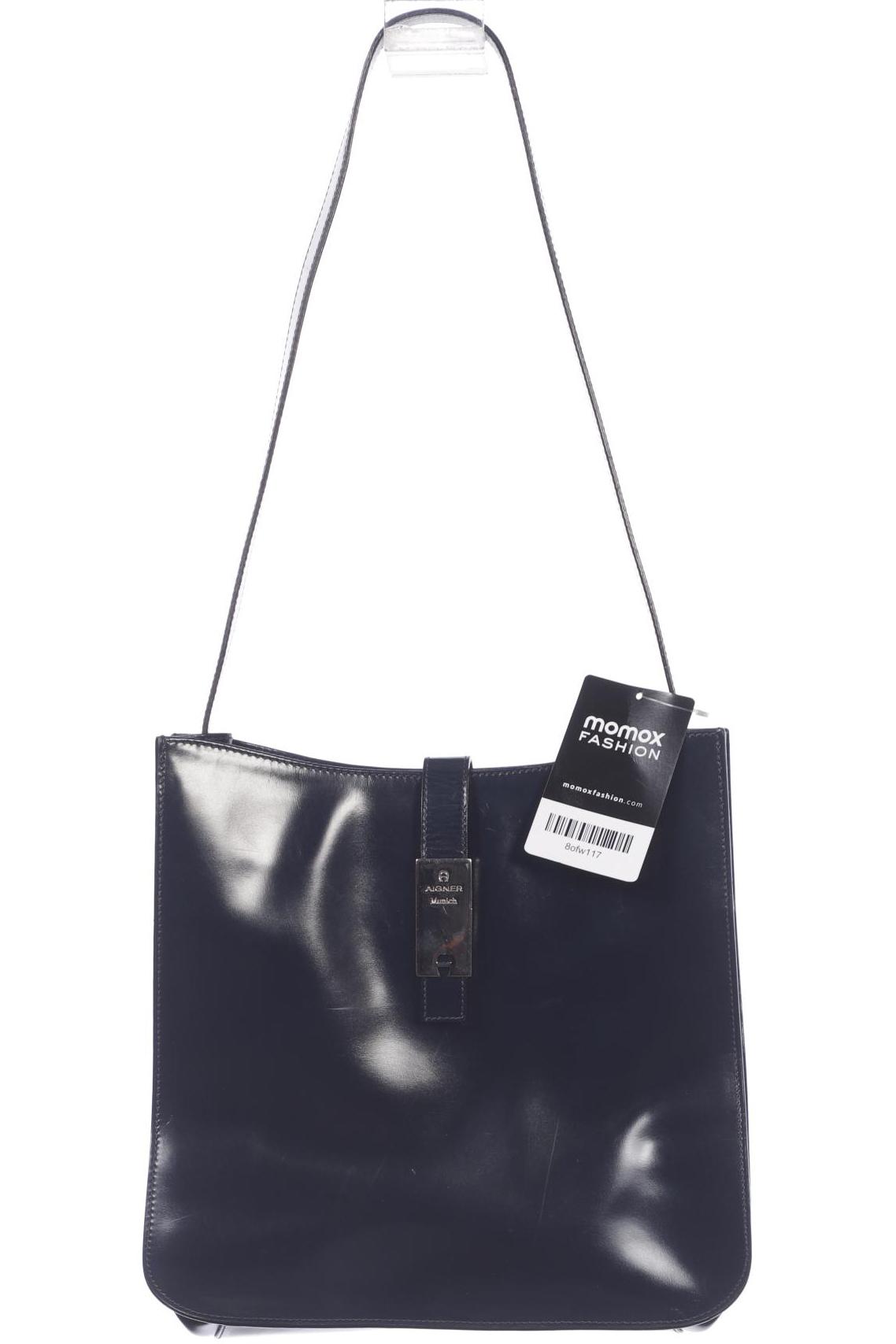 

Aigner Damen Handtasche, marineblau, Gr.