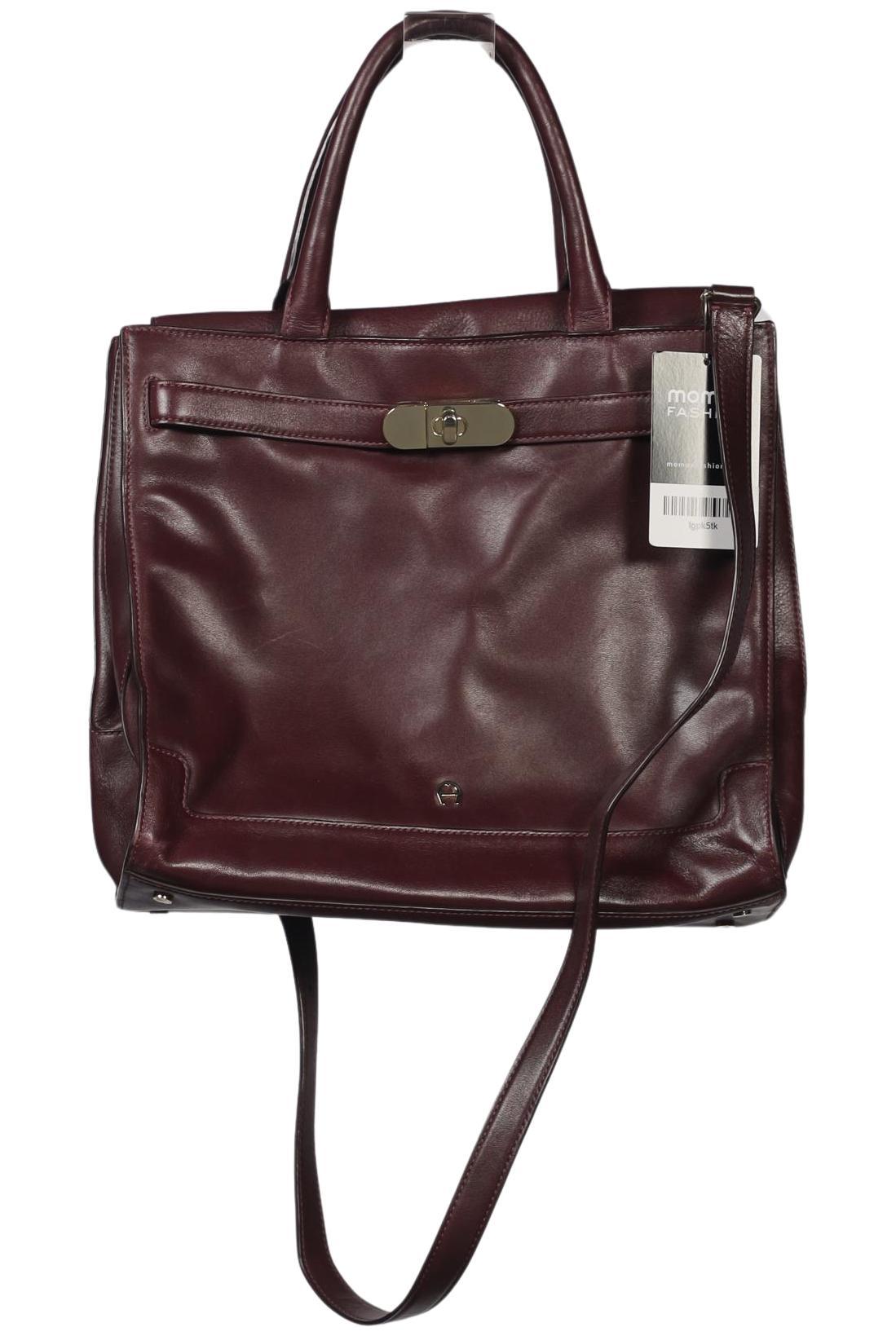

Aigner Damen Handtasche, bordeaux, Gr.