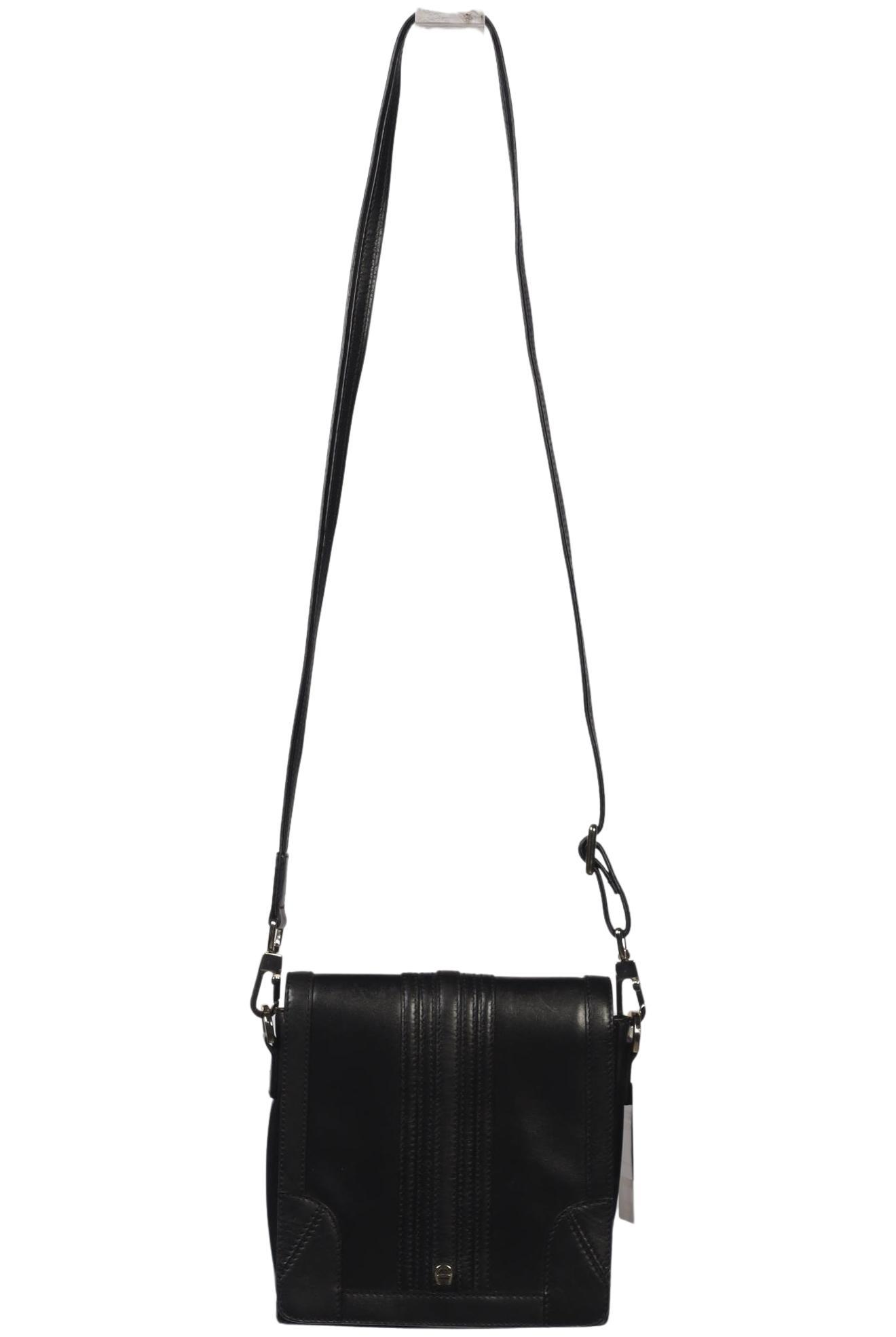 

Aigner Damen Handtasche, schwarz, Gr.