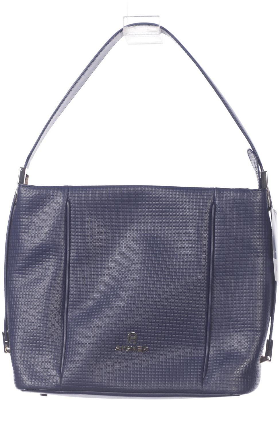

Aigner Damen Handtasche, marineblau, Gr.