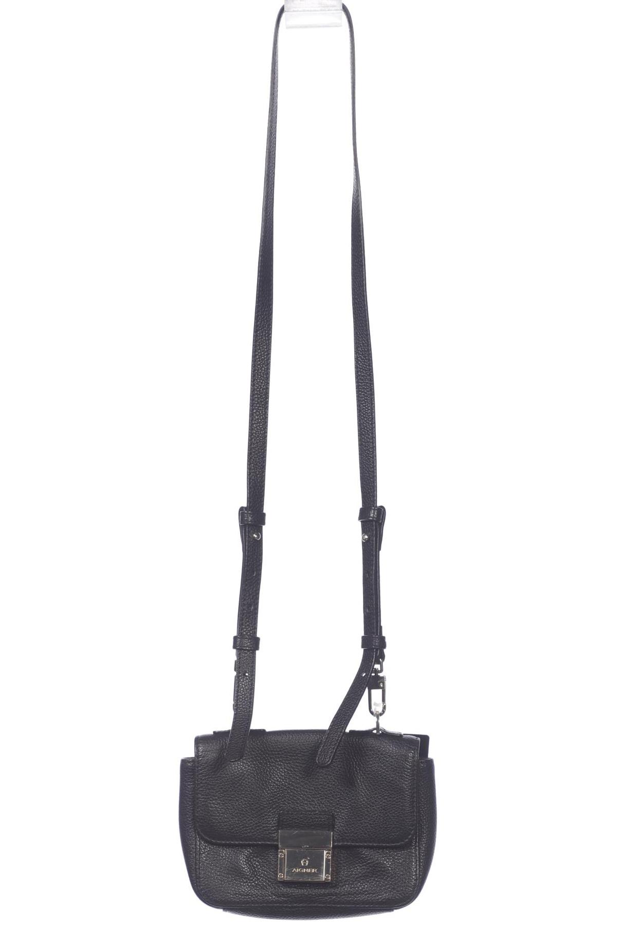 

Aigner Damen Handtasche, schwarz, Gr.
