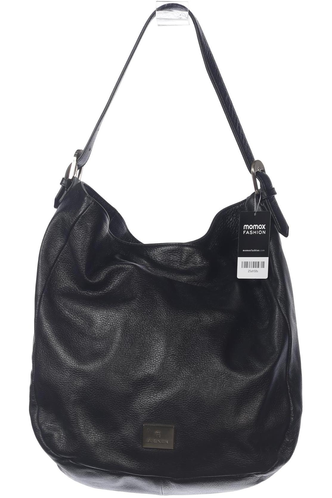 

Aigner Damen Handtasche, schwarz, Gr.