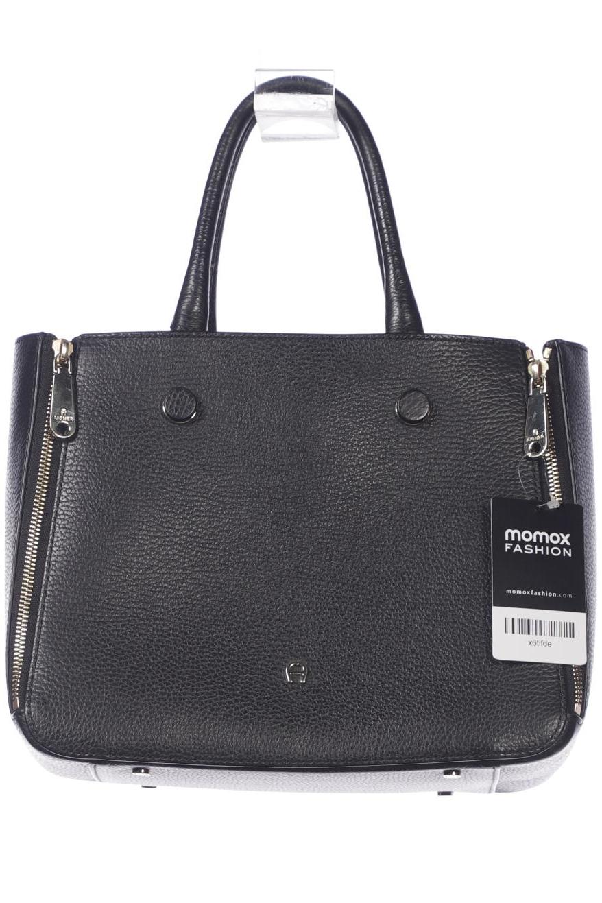 

Aigner Damen Handtasche, schwarz, Gr.