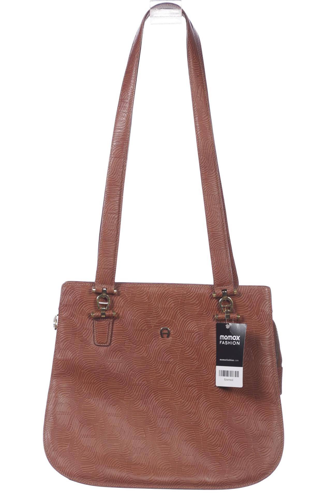 

Aigner Damen Handtasche, braun, Gr.