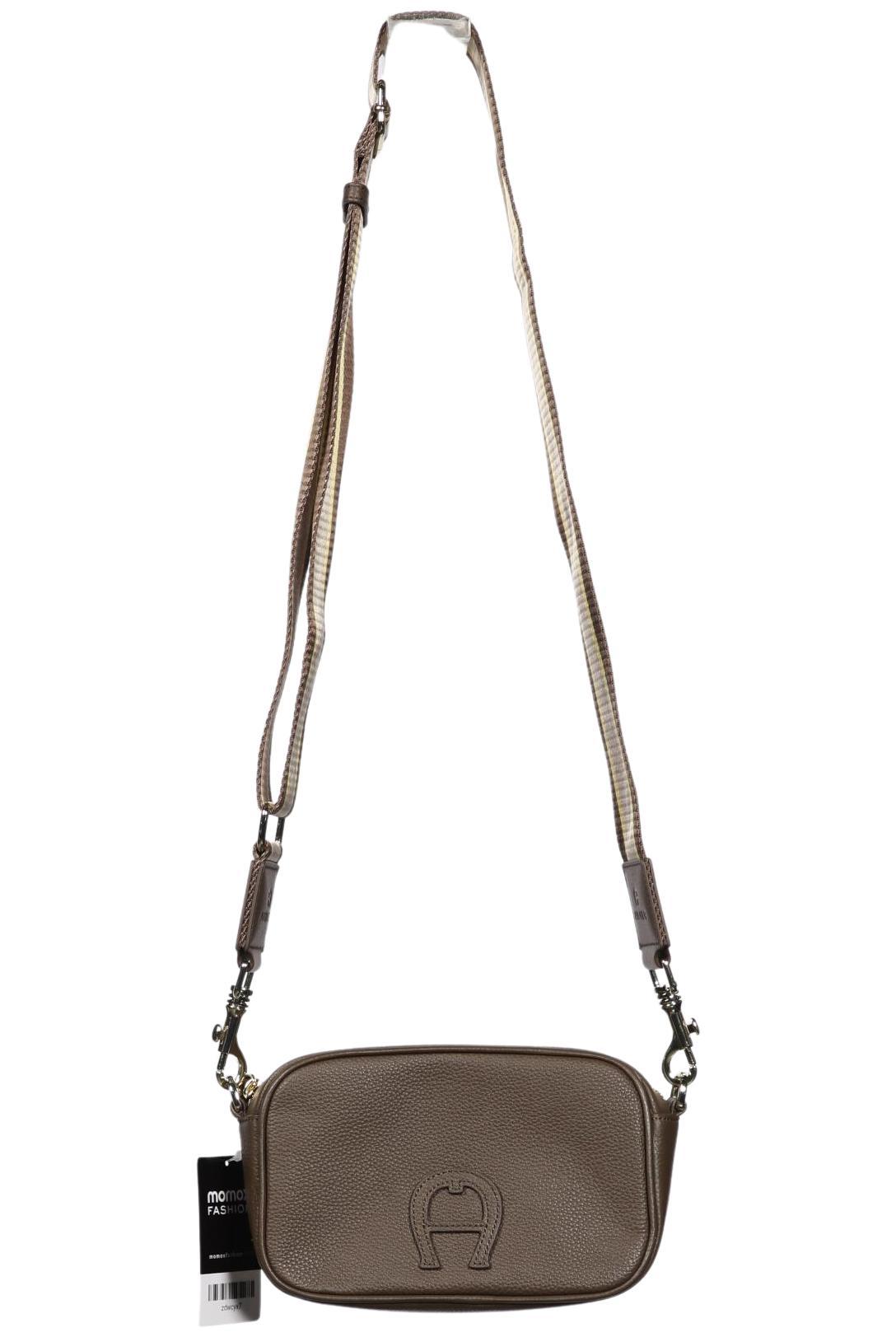 

Aigner Damen Handtasche, braun, Gr.
