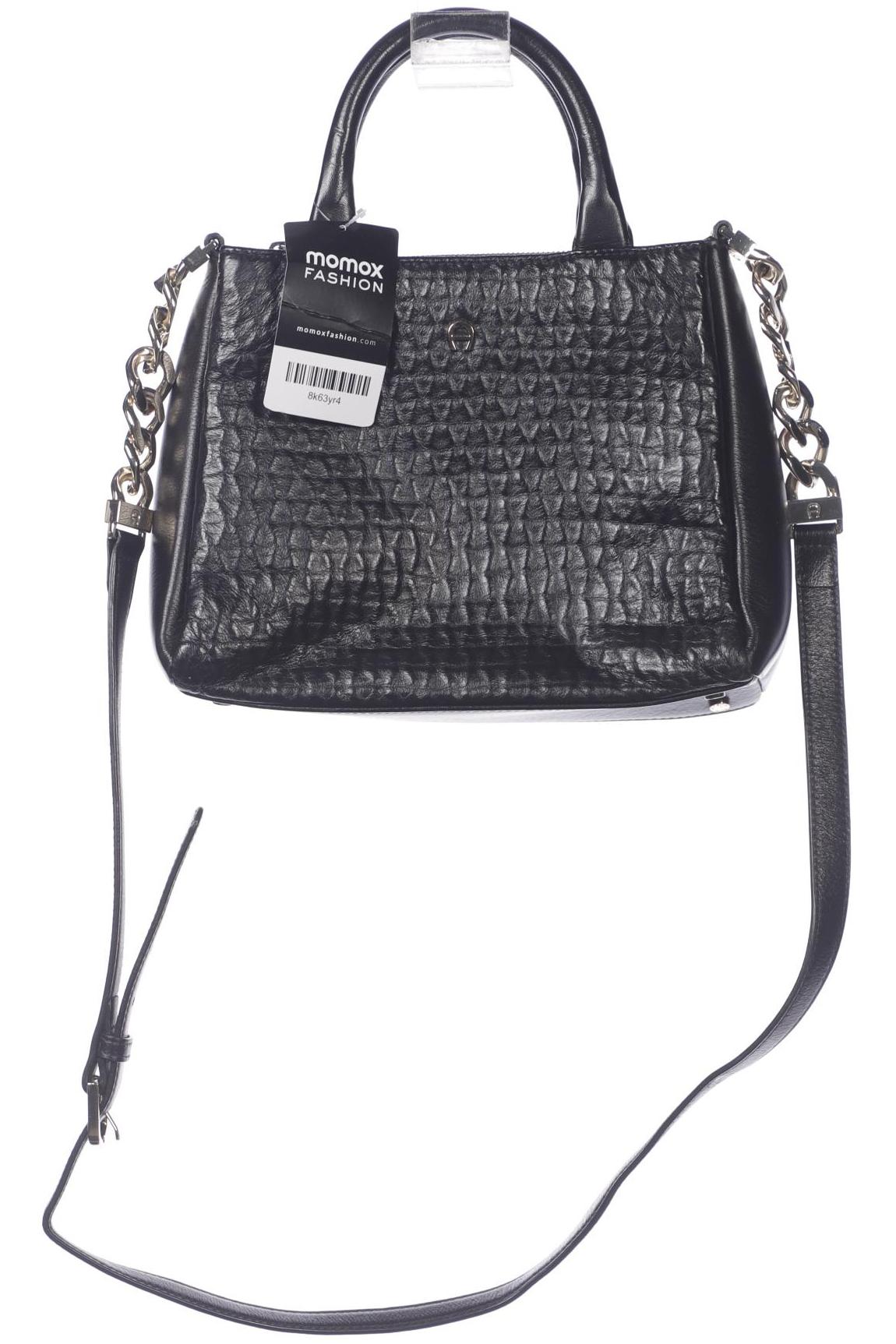 

Aigner Damen Handtasche, schwarz, Gr.