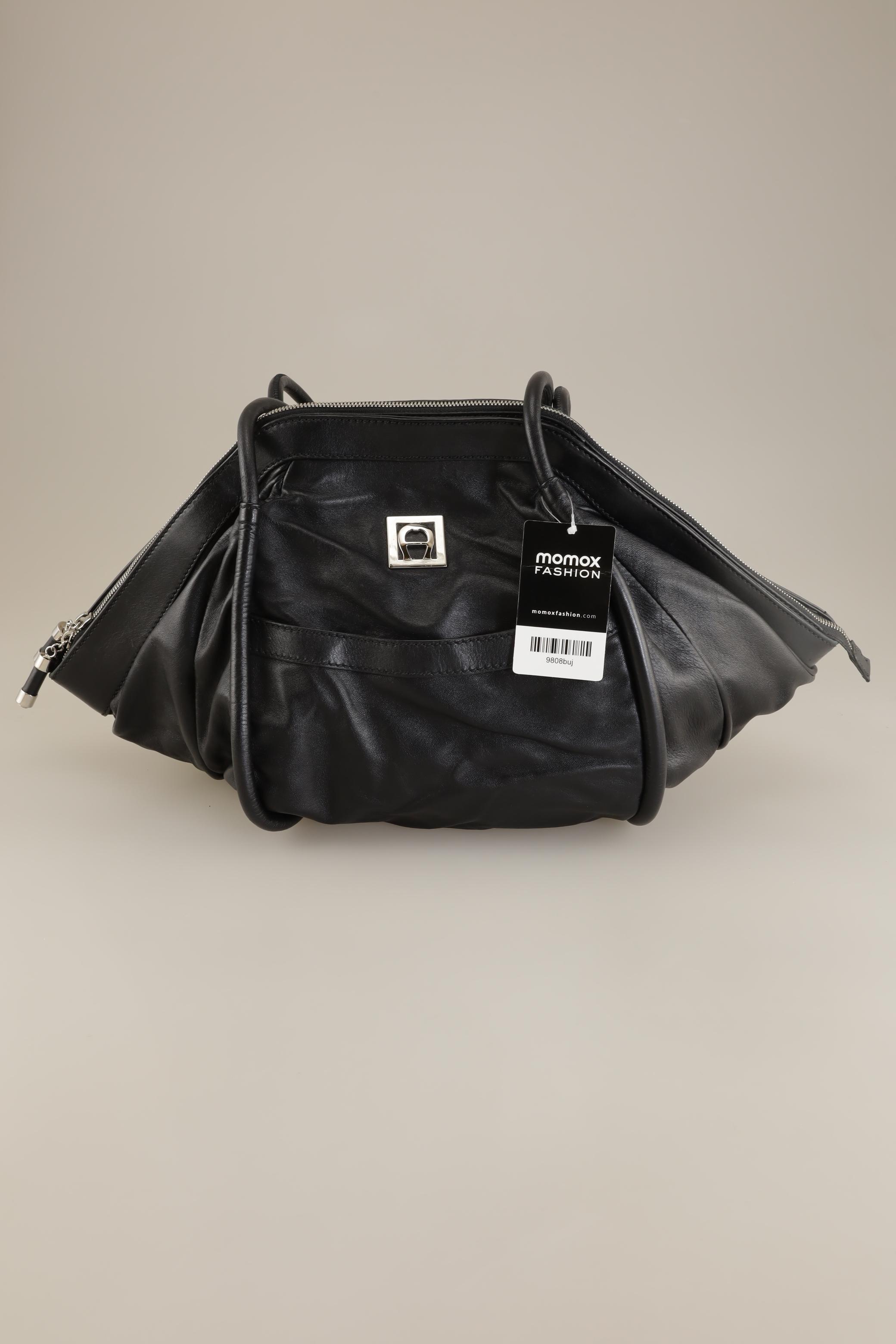 

Aigner Damen Handtasche, schwarz, Gr.
