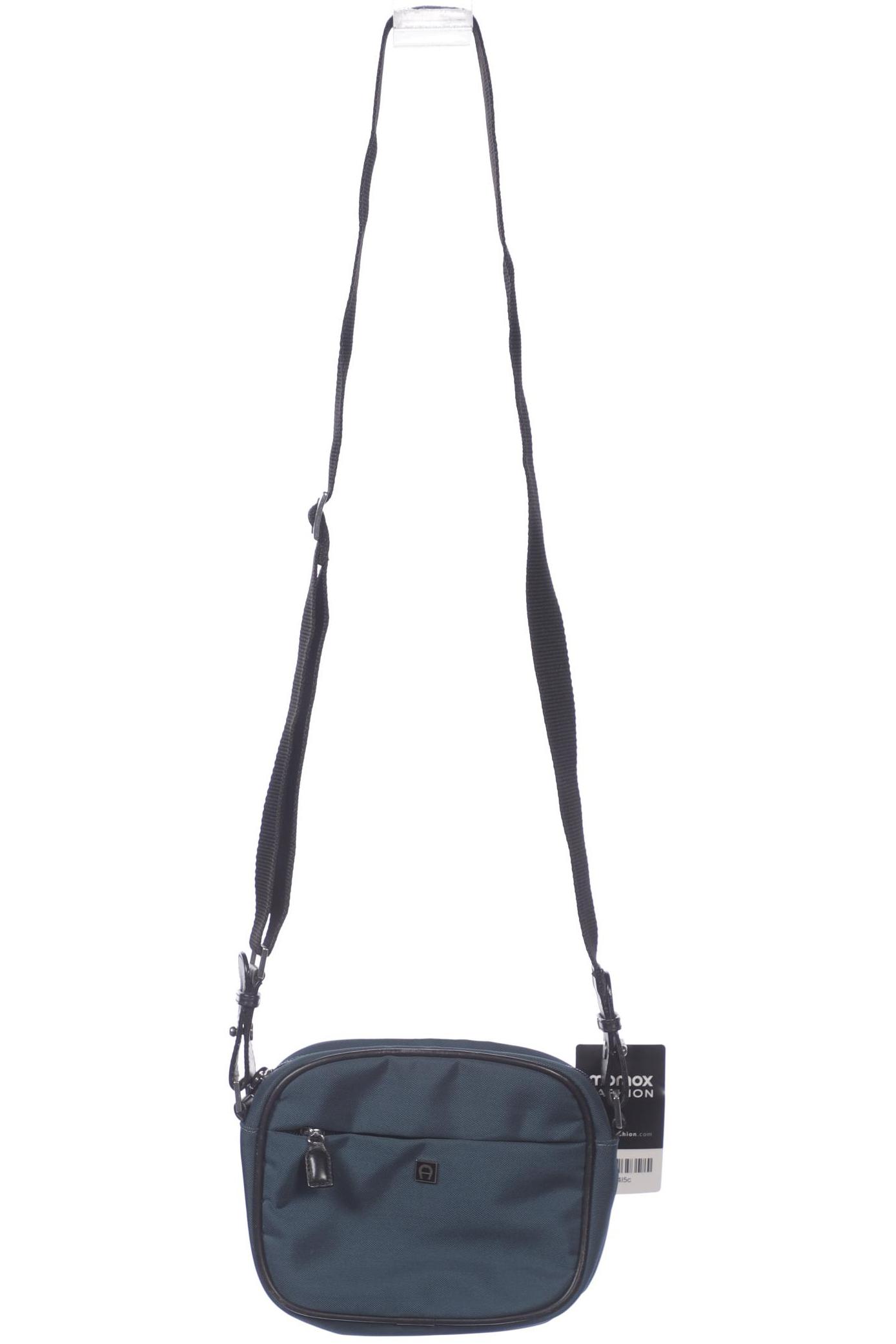 

Aigner Damen Handtasche, blau, Gr.