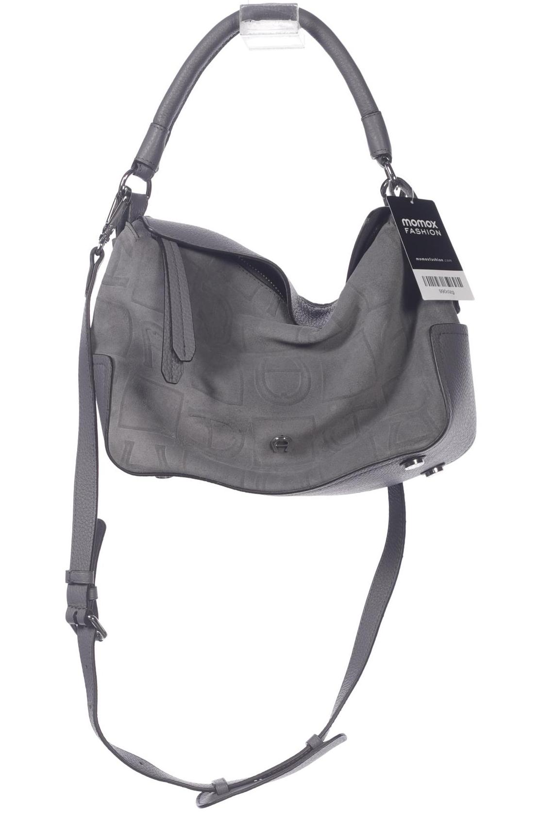 

Aigner Damen Handtasche, grau, Gr.