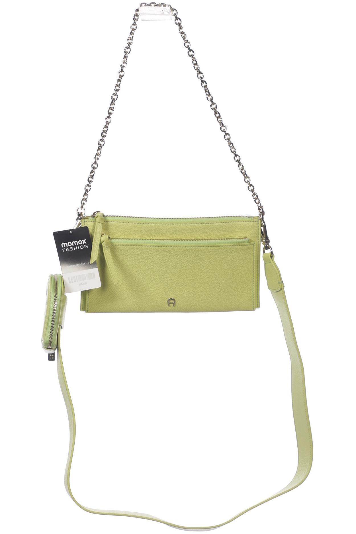 

Aigner Damen Handtasche, grün, Gr.
