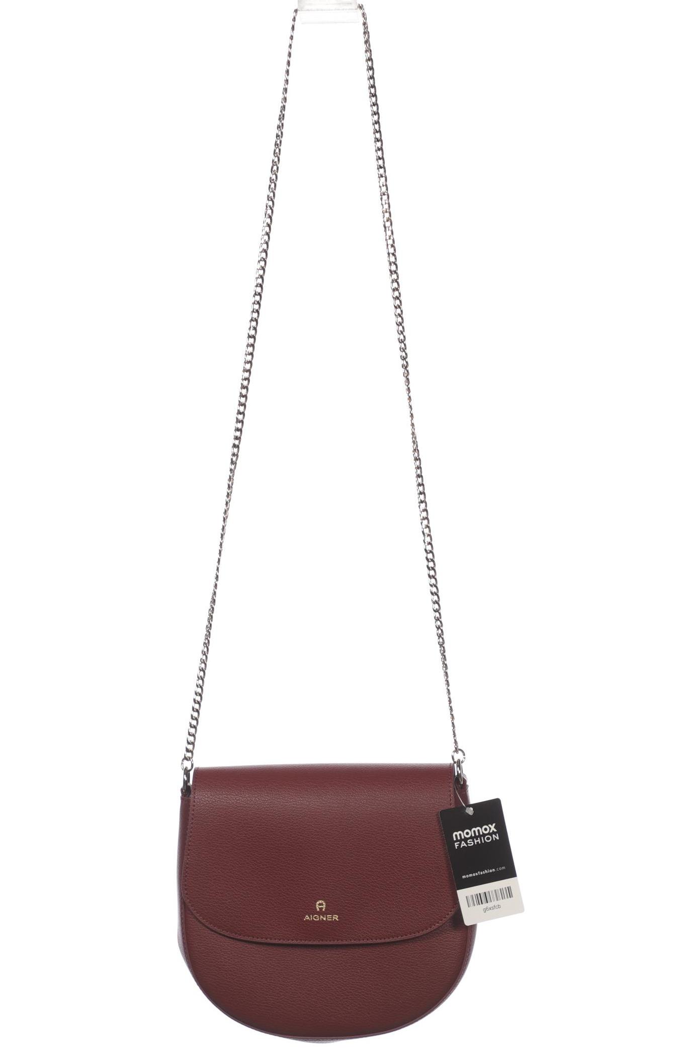 

Aigner Damen Handtasche, bordeaux, Gr.