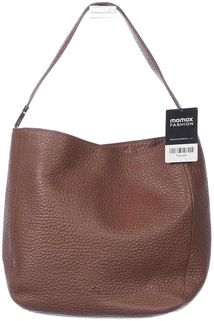 

Aigner Damen Handtasche, braun, Gr.
