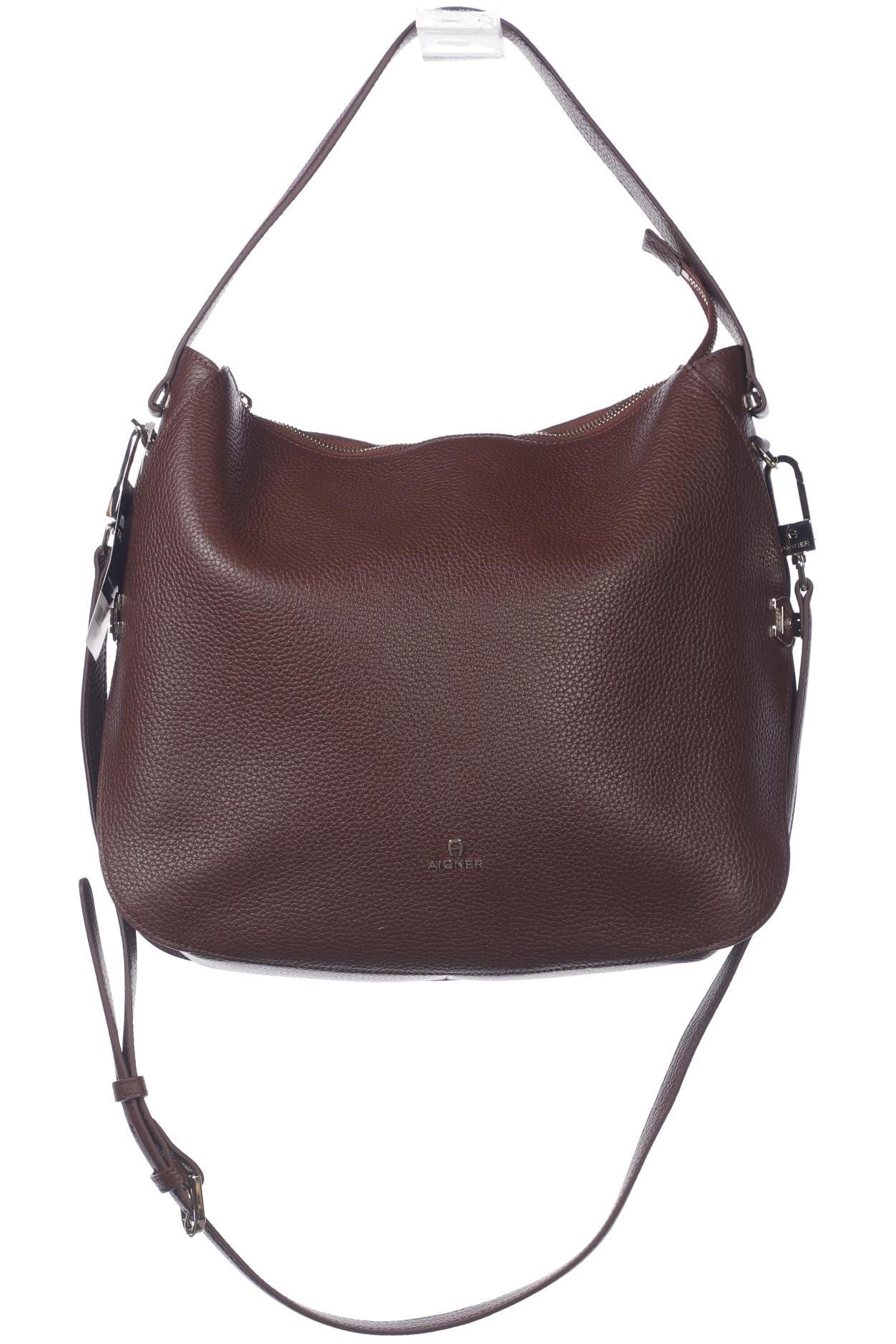 

Aigner Damen Handtasche, braun, Gr.