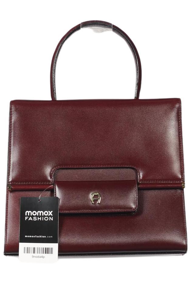 

Aigner Damen Handtasche, bordeaux, Gr.