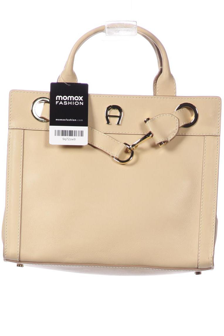 

Aigner Damen Handtasche, beige, Gr.