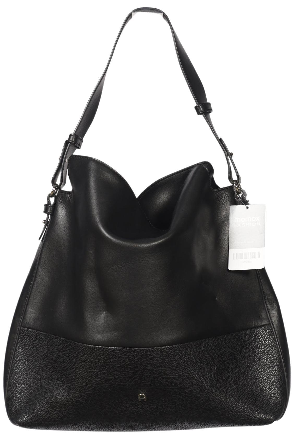 

Aigner Damen Handtasche, schwarz, Gr.