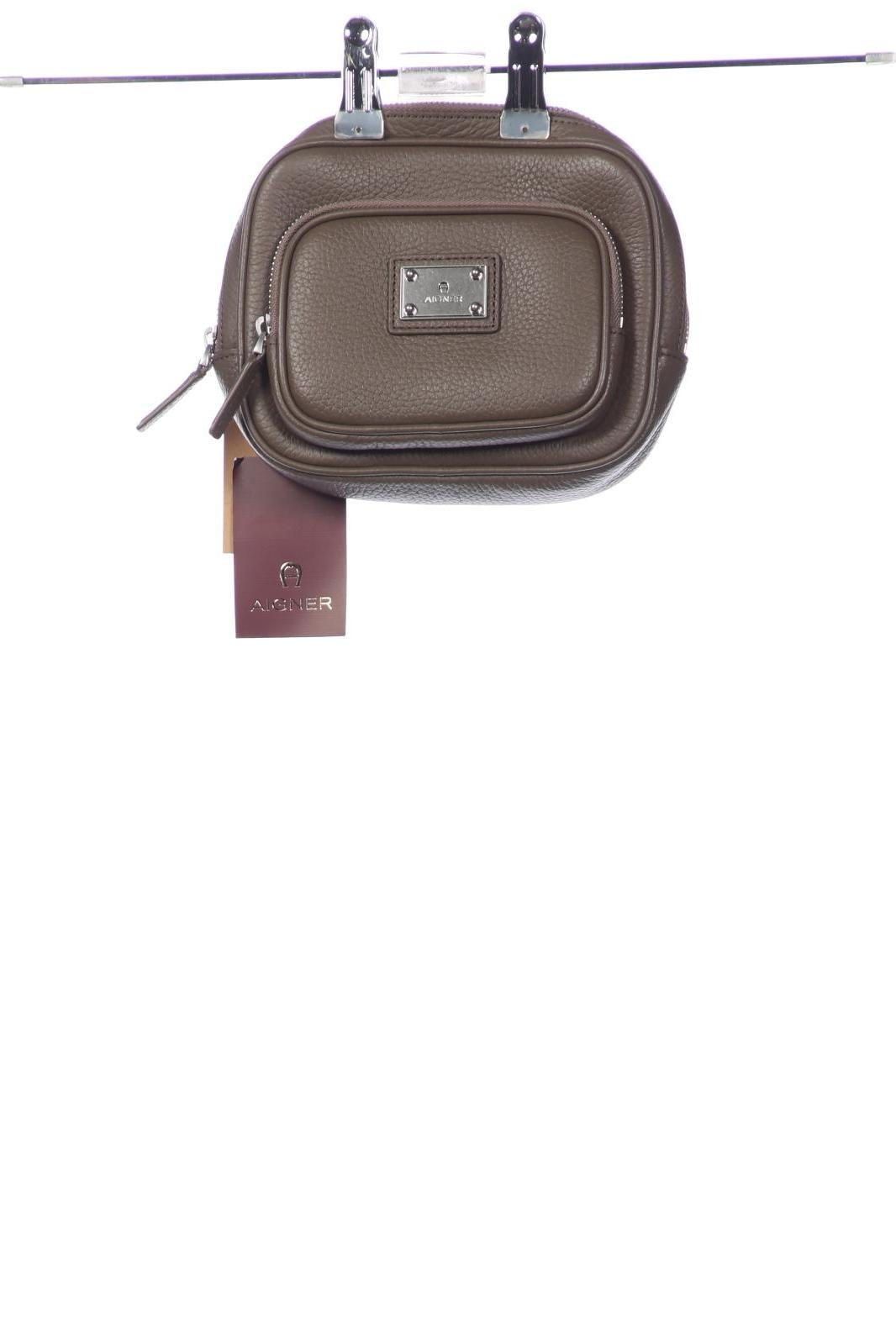 

Aigner Damen Handtasche, braun, Gr.