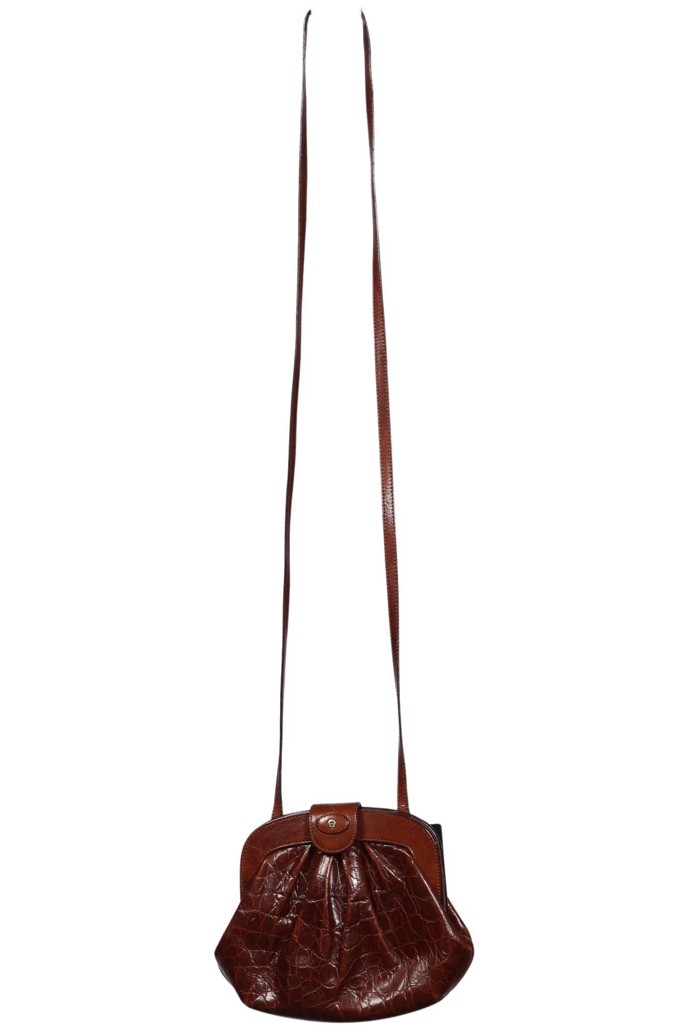 

Aigner Damen Handtasche, braun, Gr.