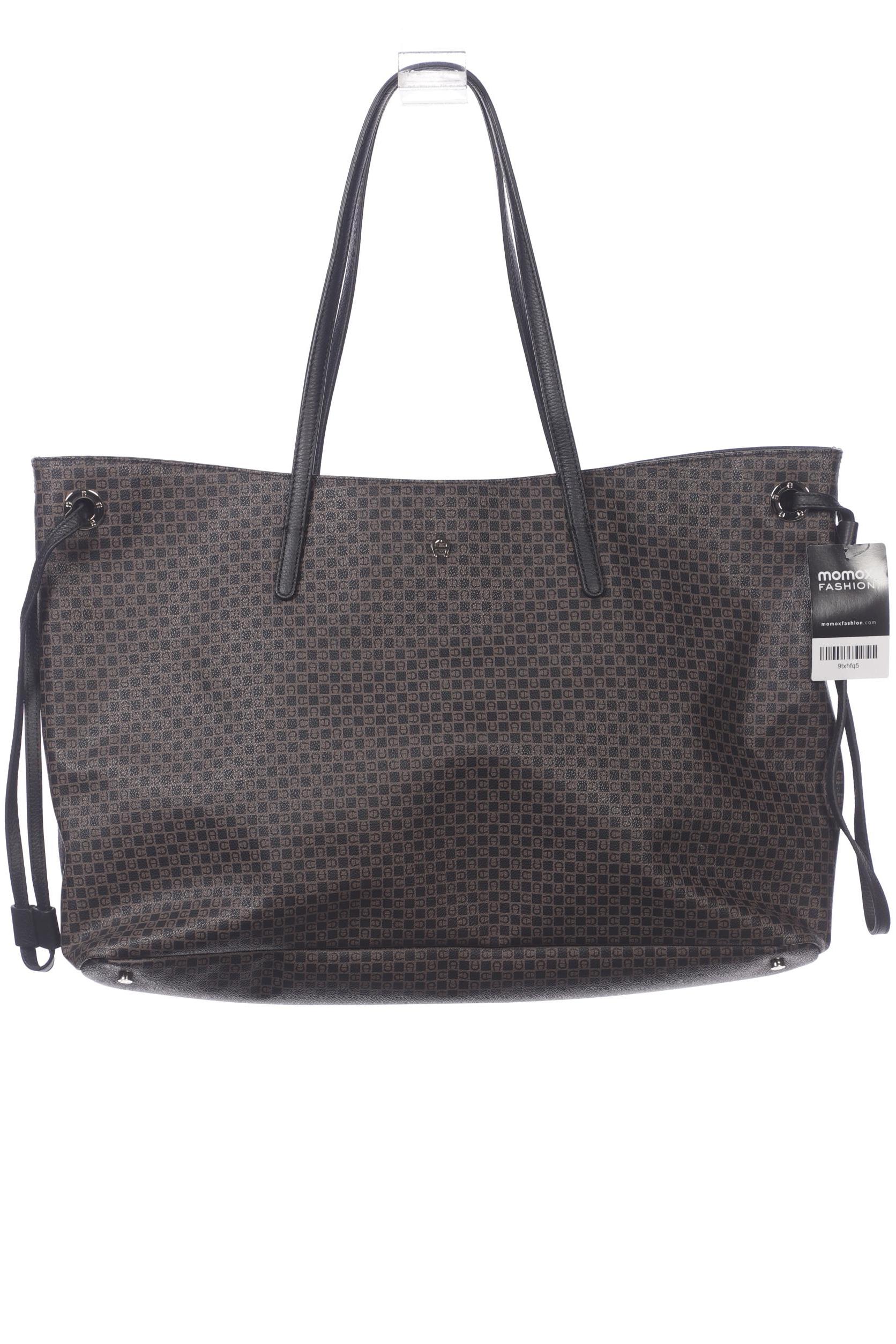 

Aigner Damen Handtasche, braun, Gr.