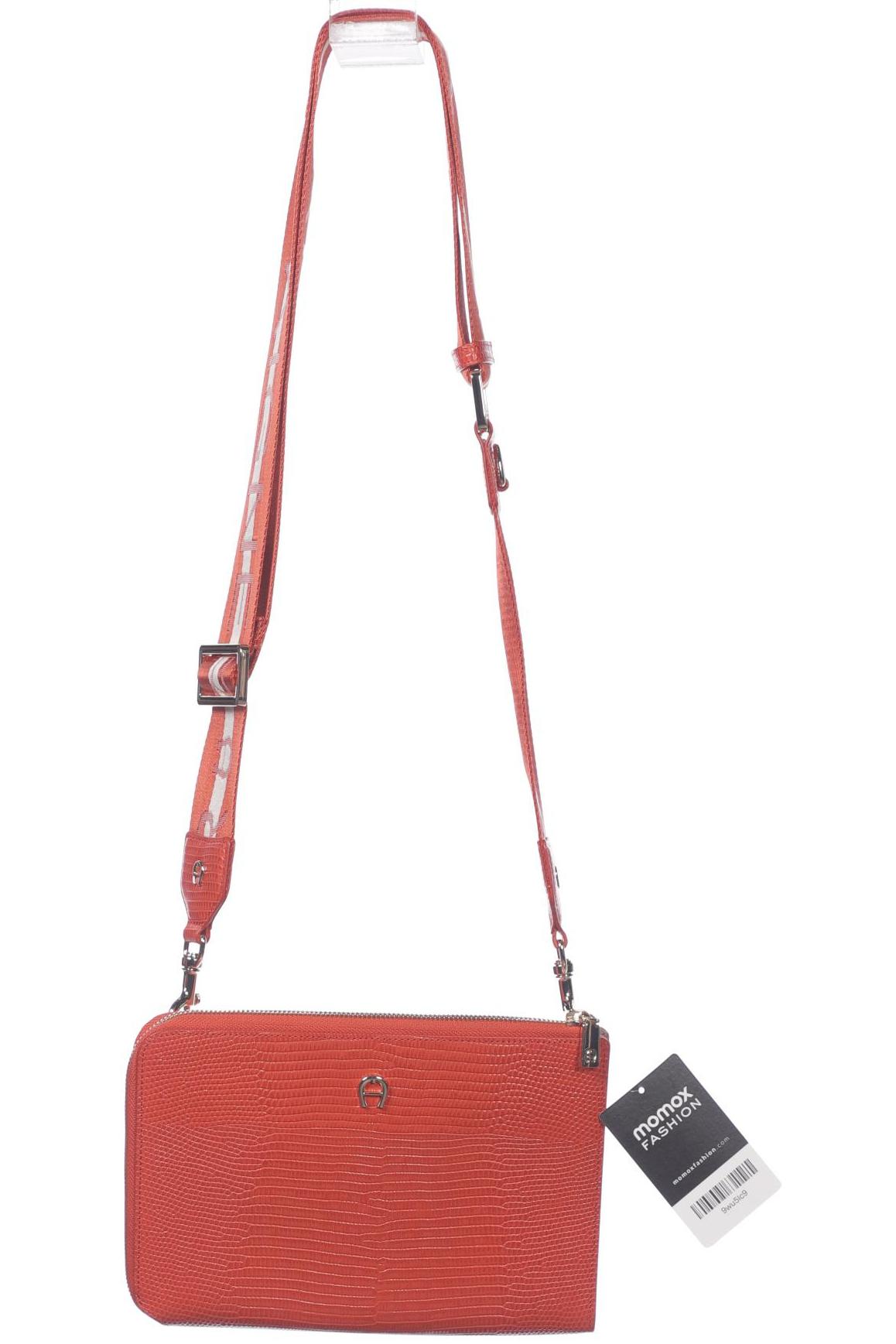

Aigner Damen Handtasche, orange, Gr.