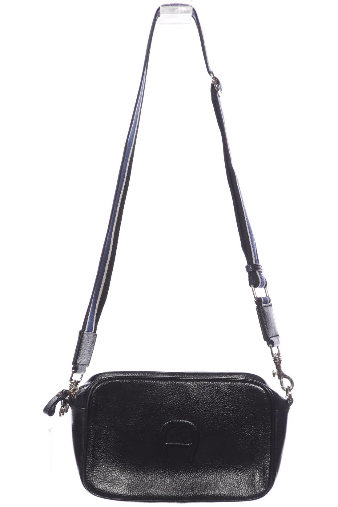 

Aigner Damen Handtasche, schwarz, Gr.