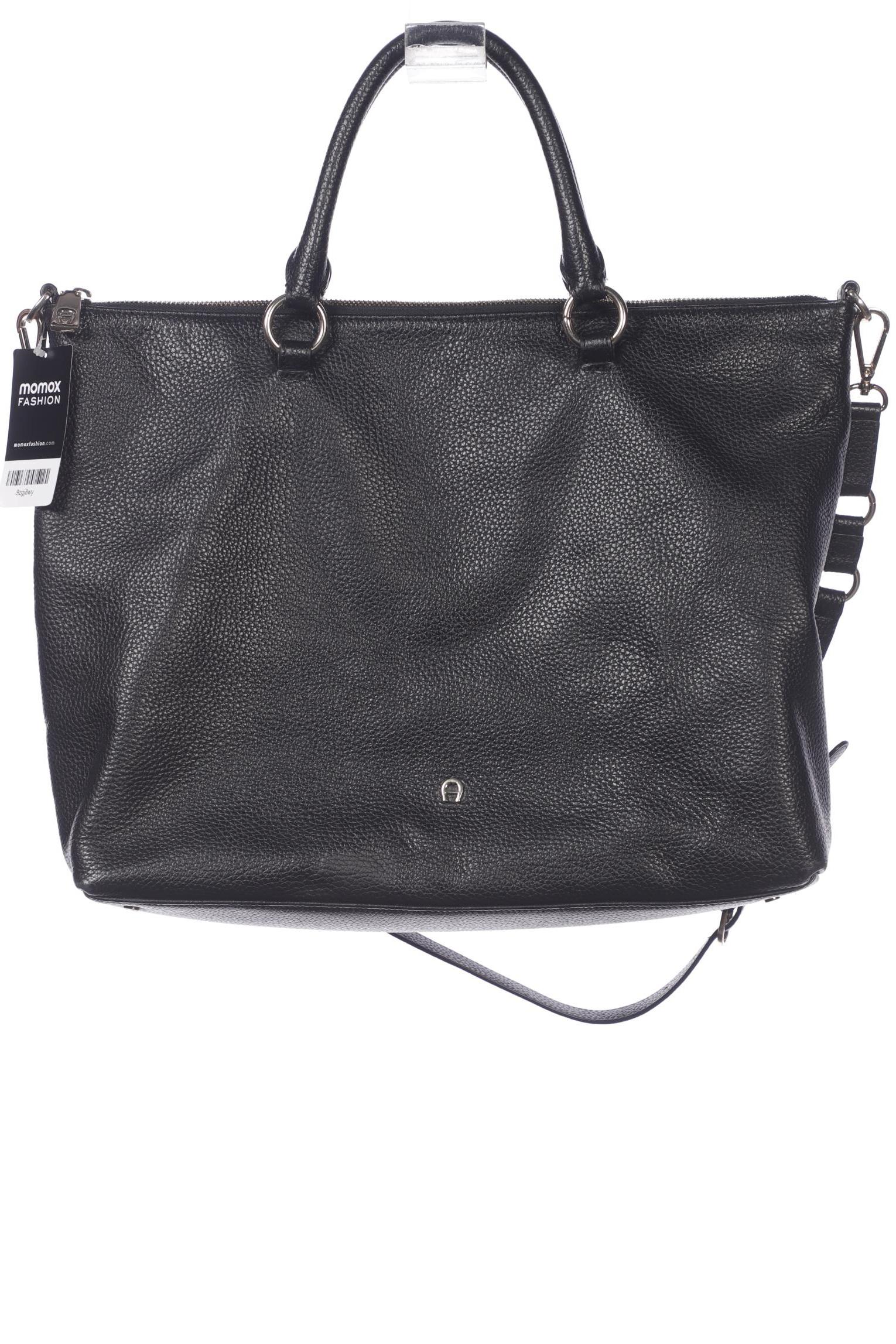 

Aigner Damen Handtasche, schwarz, Gr.