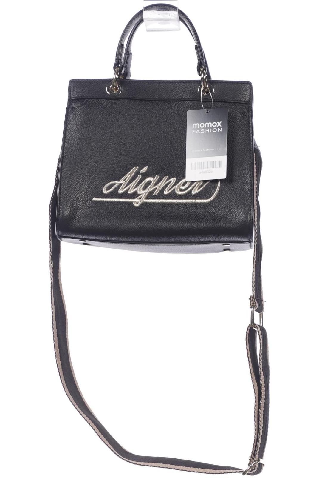

Aigner Damen Handtasche, schwarz, Gr.