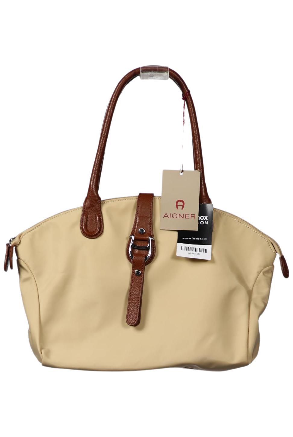 

Aigner Damen Handtasche, beige, Gr.