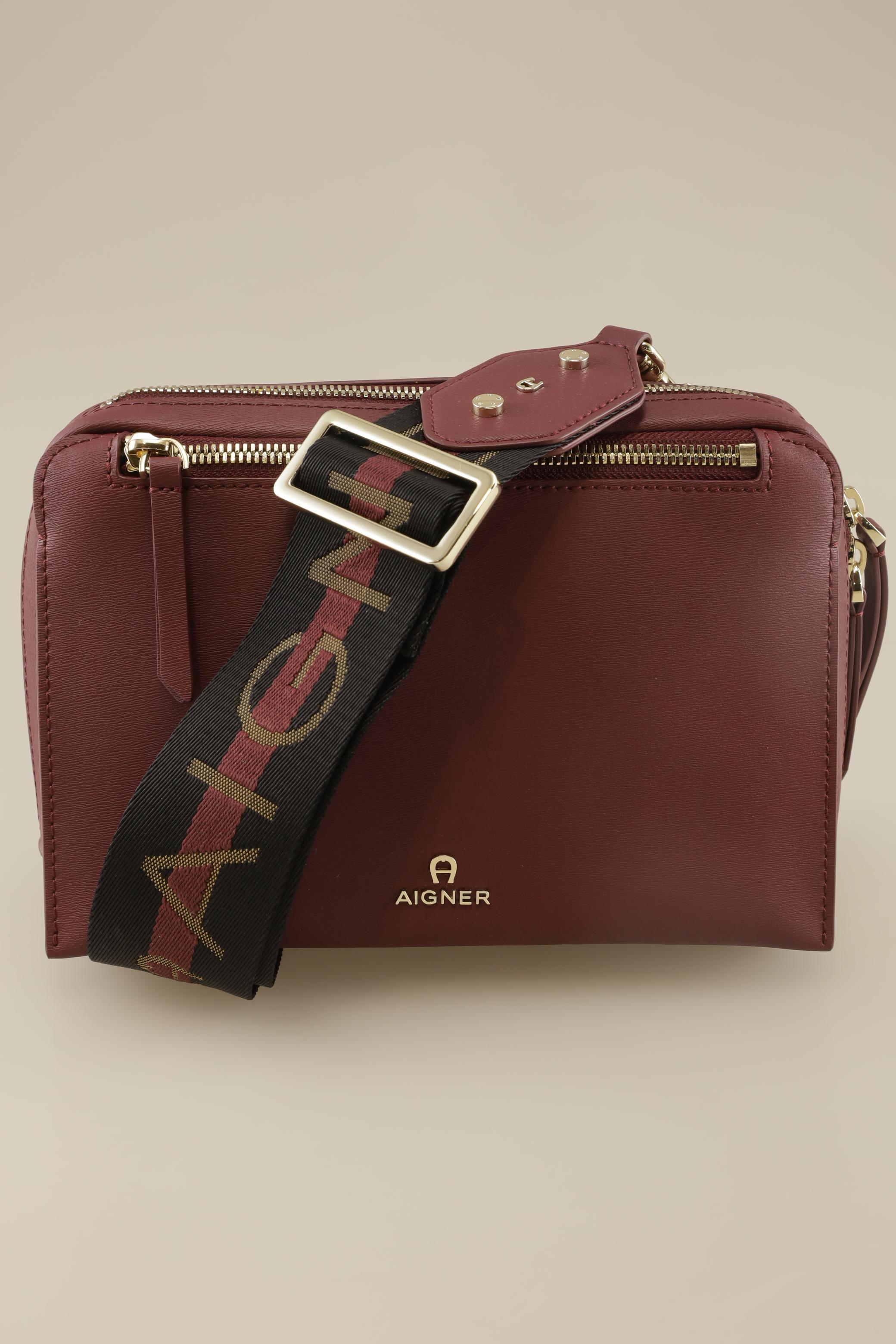 

Aigner Damen Handtasche, bordeaux, Gr.