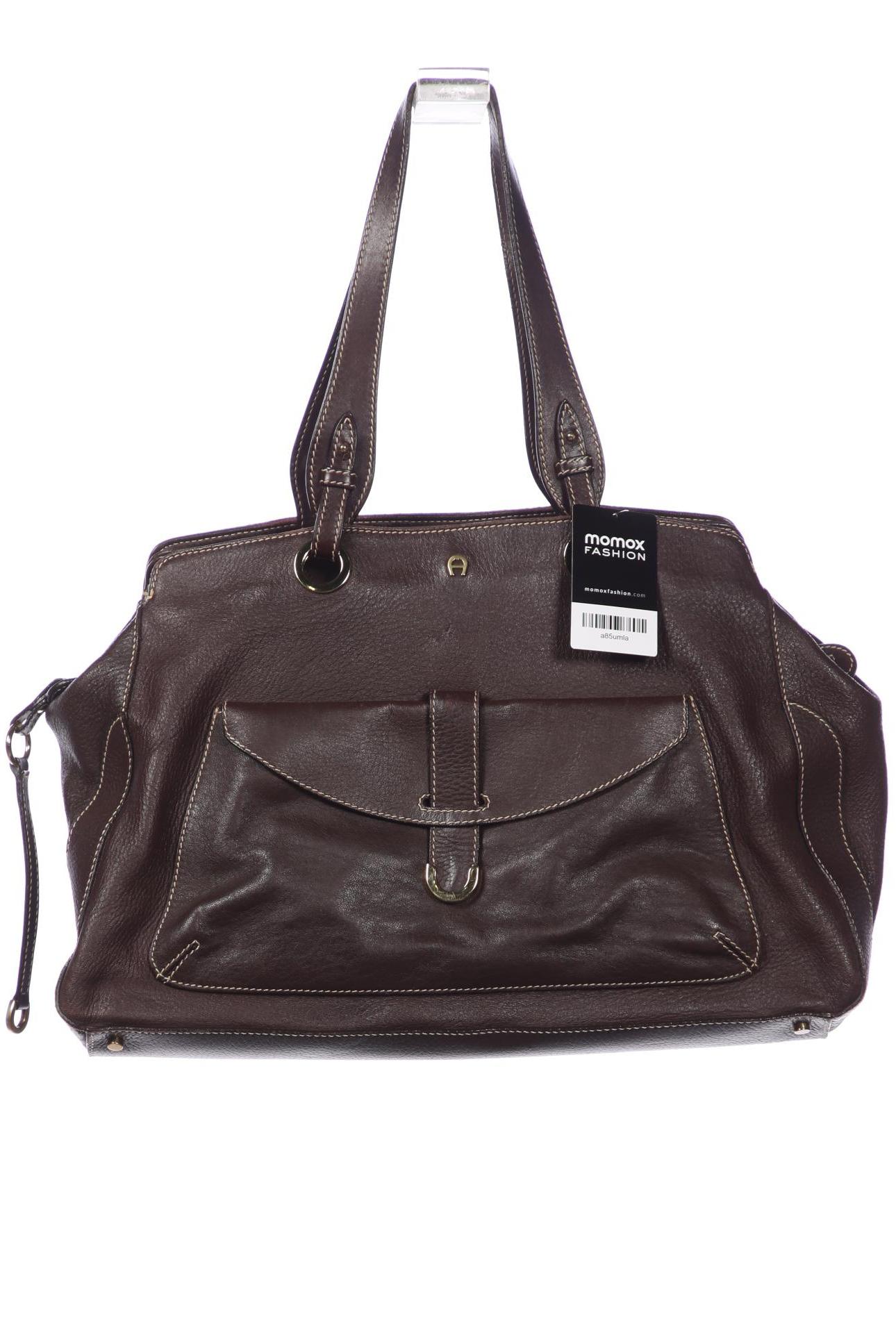 

Aigner Damen Handtasche, braun, Gr.