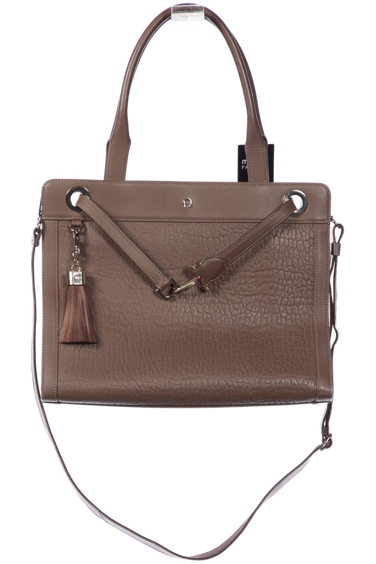 

Aigner Damen Handtasche, braun, Gr.