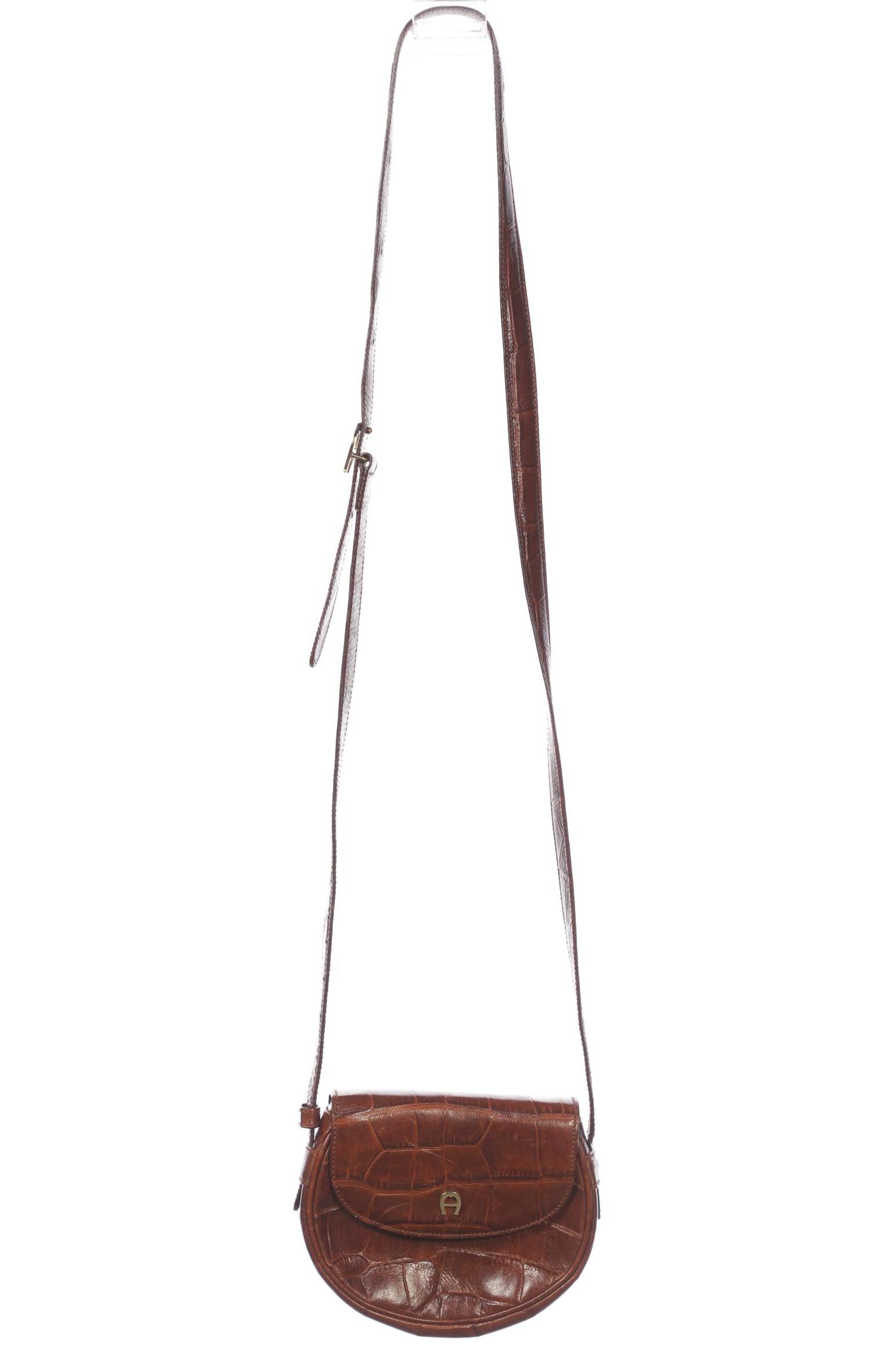 

Aigner Damen Handtasche, braun, Gr.