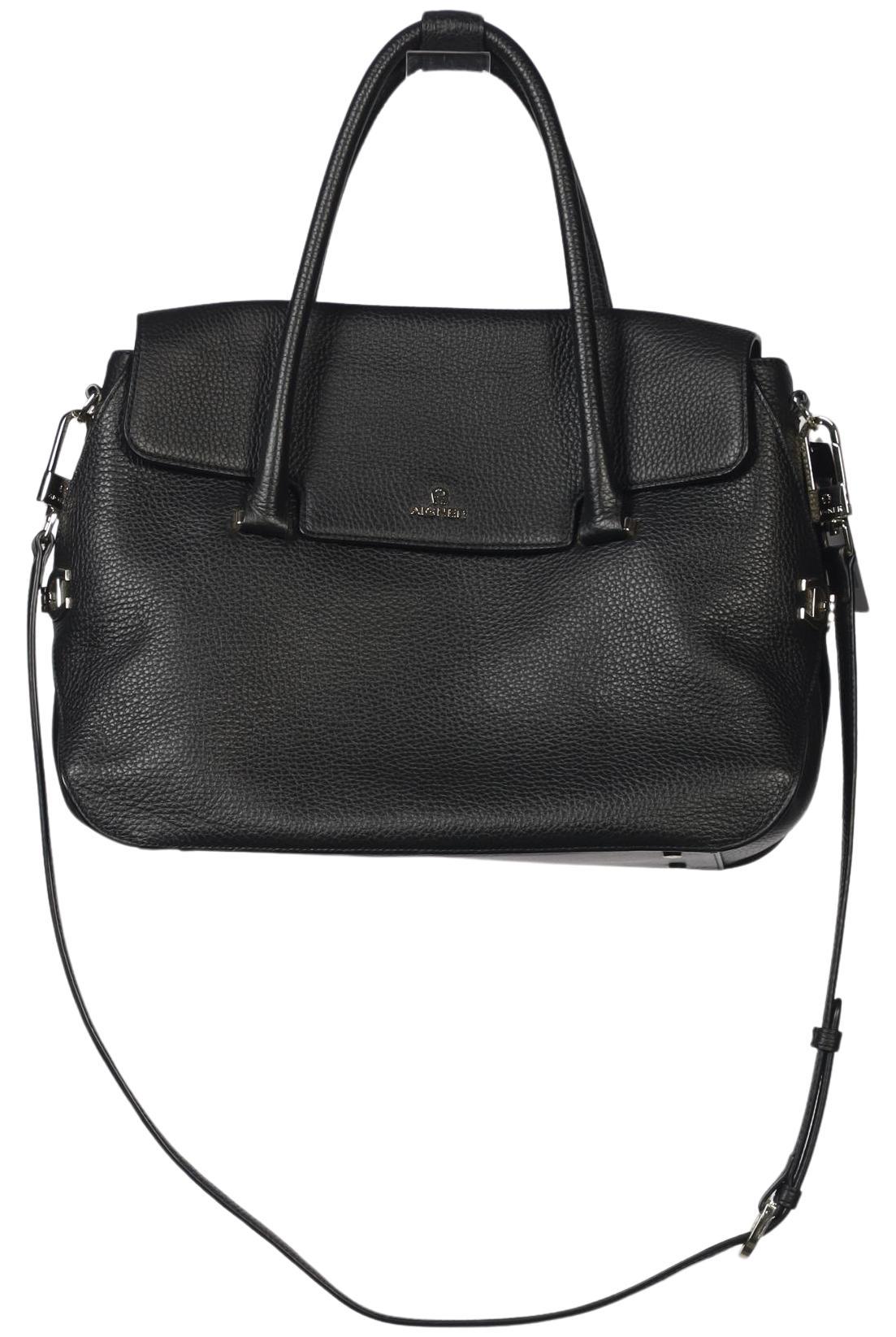 

Aigner Damen Handtasche, schwarz, Gr.