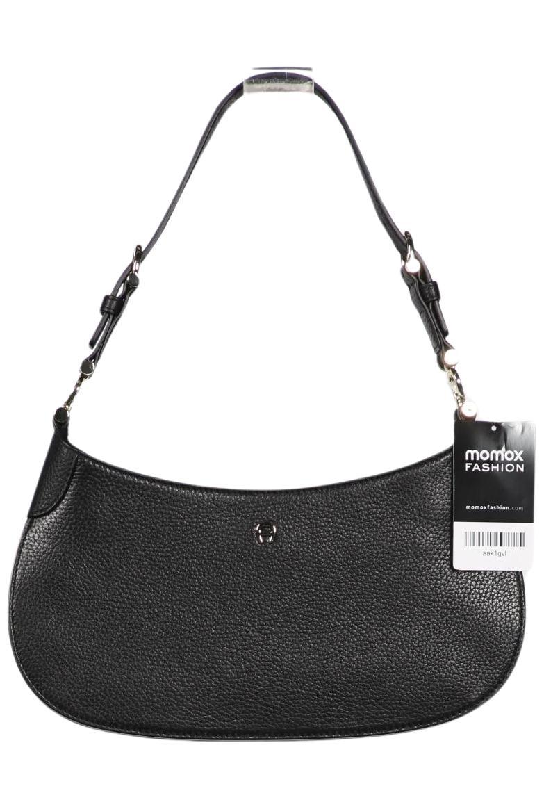 

Aigner Damen Handtasche, schwarz, Gr.
