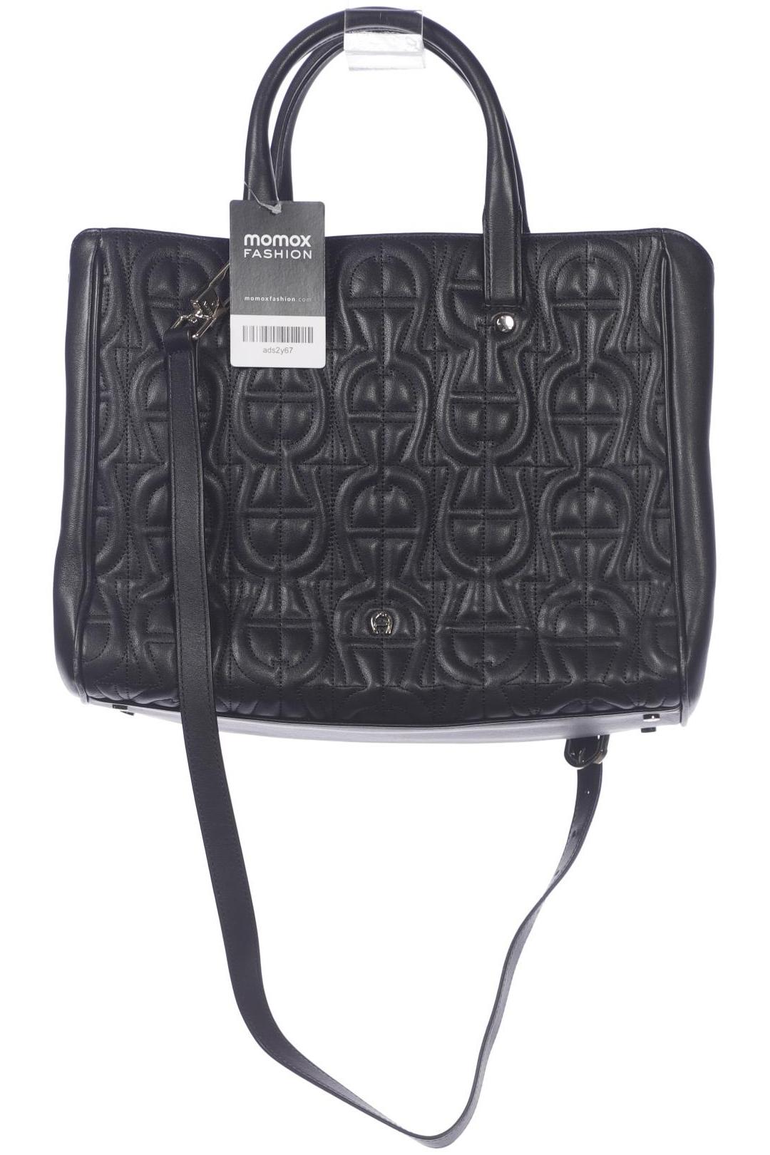 

Aigner Damen Handtasche, schwarz, Gr.